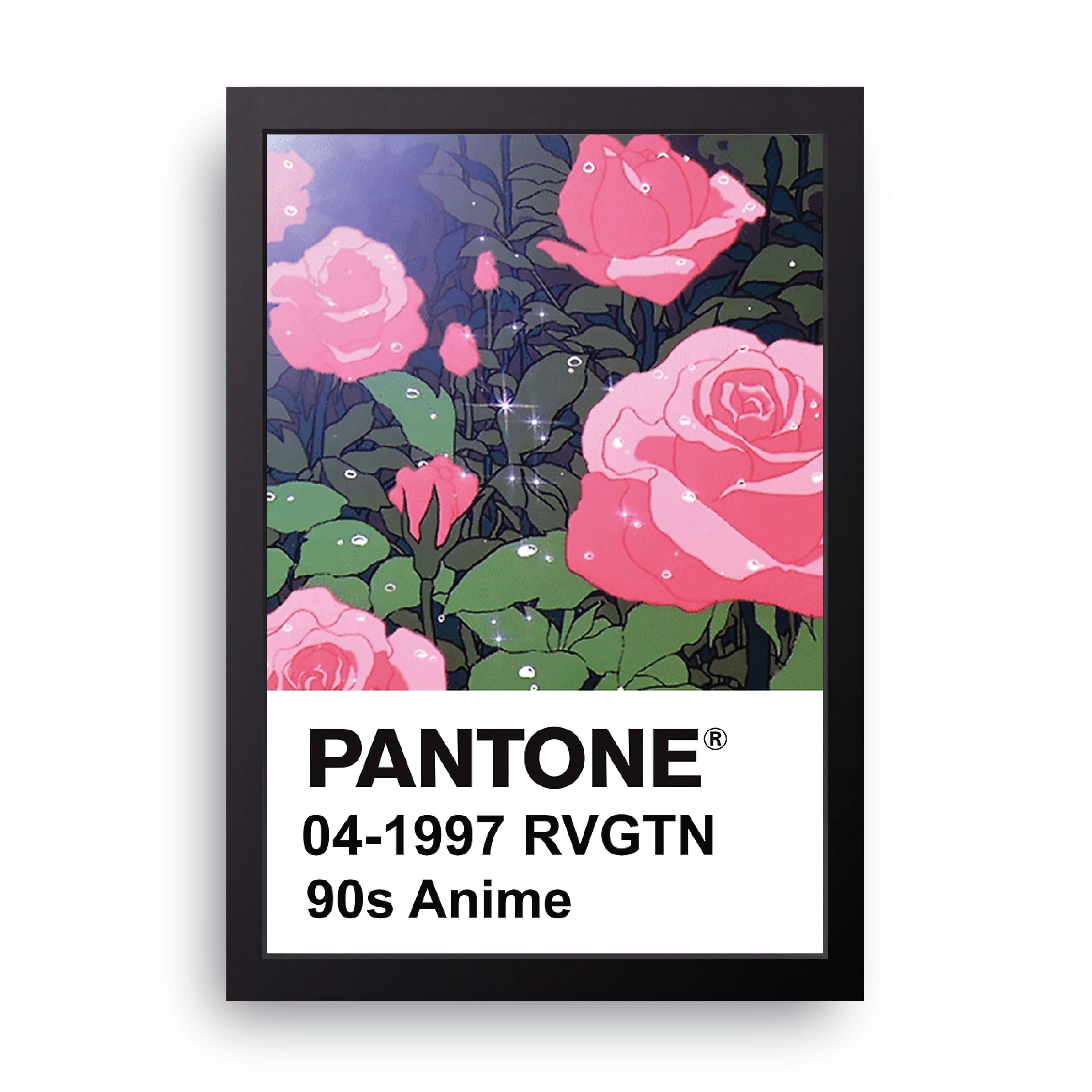 Pantone Rose Garden FRAME