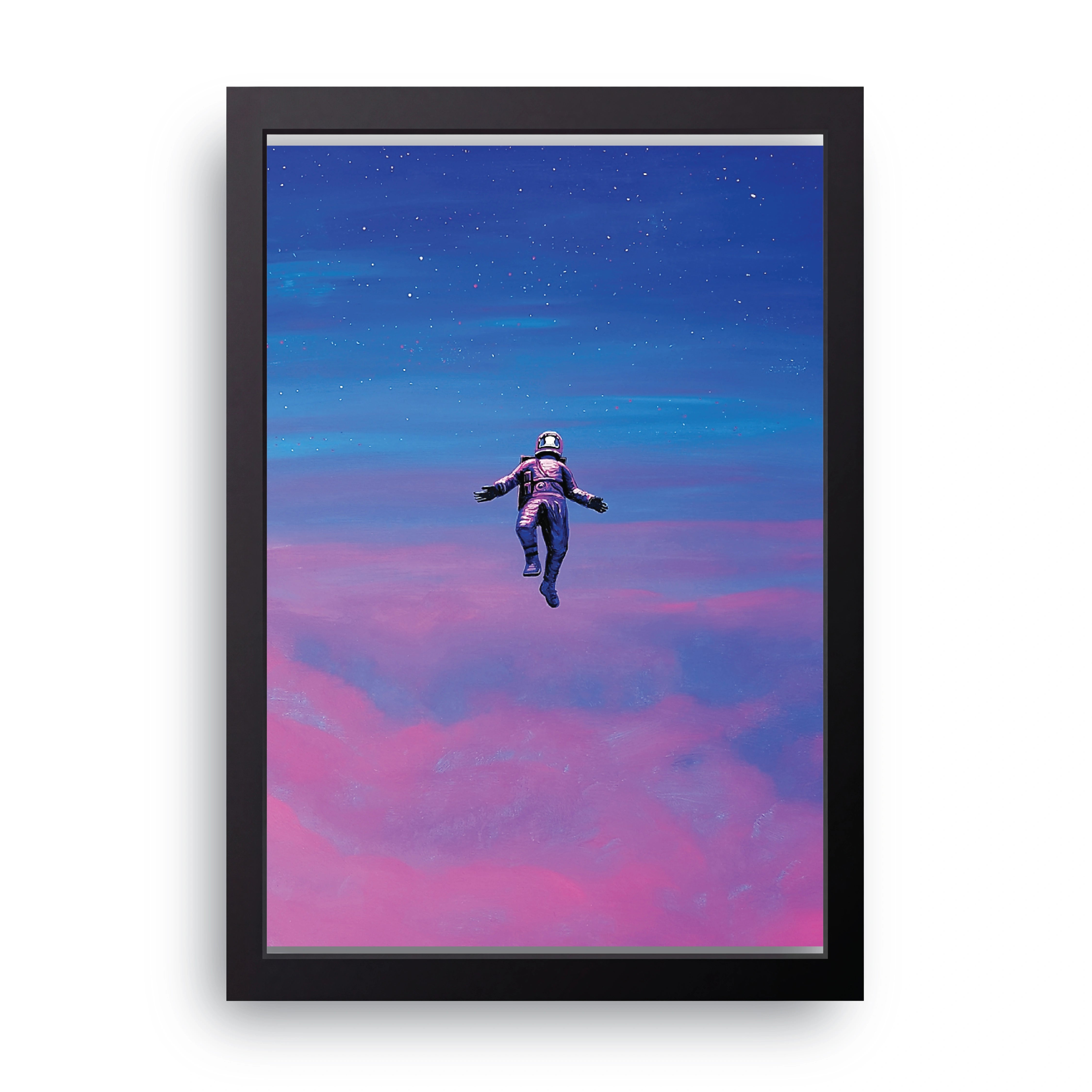 Falling Astronaut FRAME