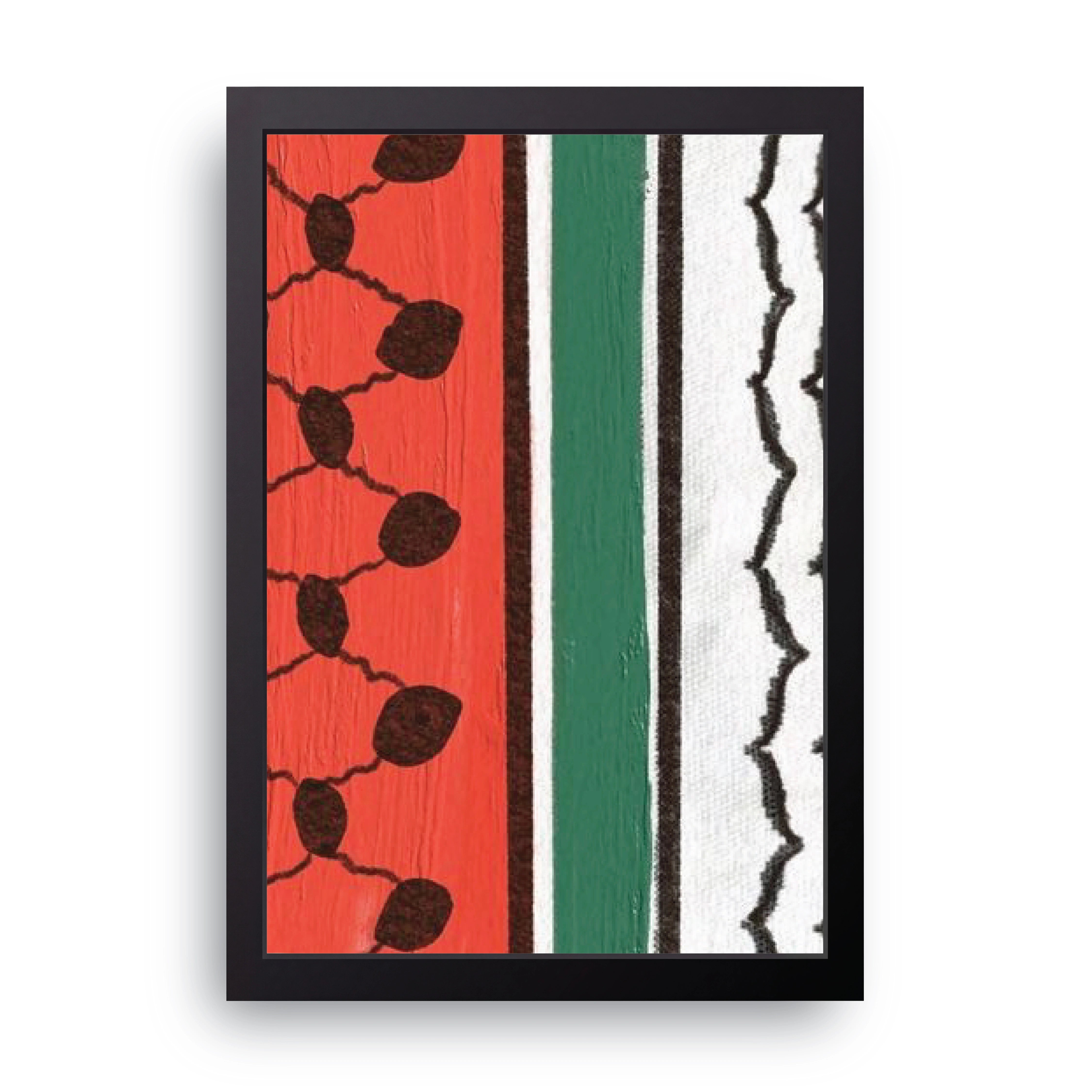Palestine Stripes FRAME