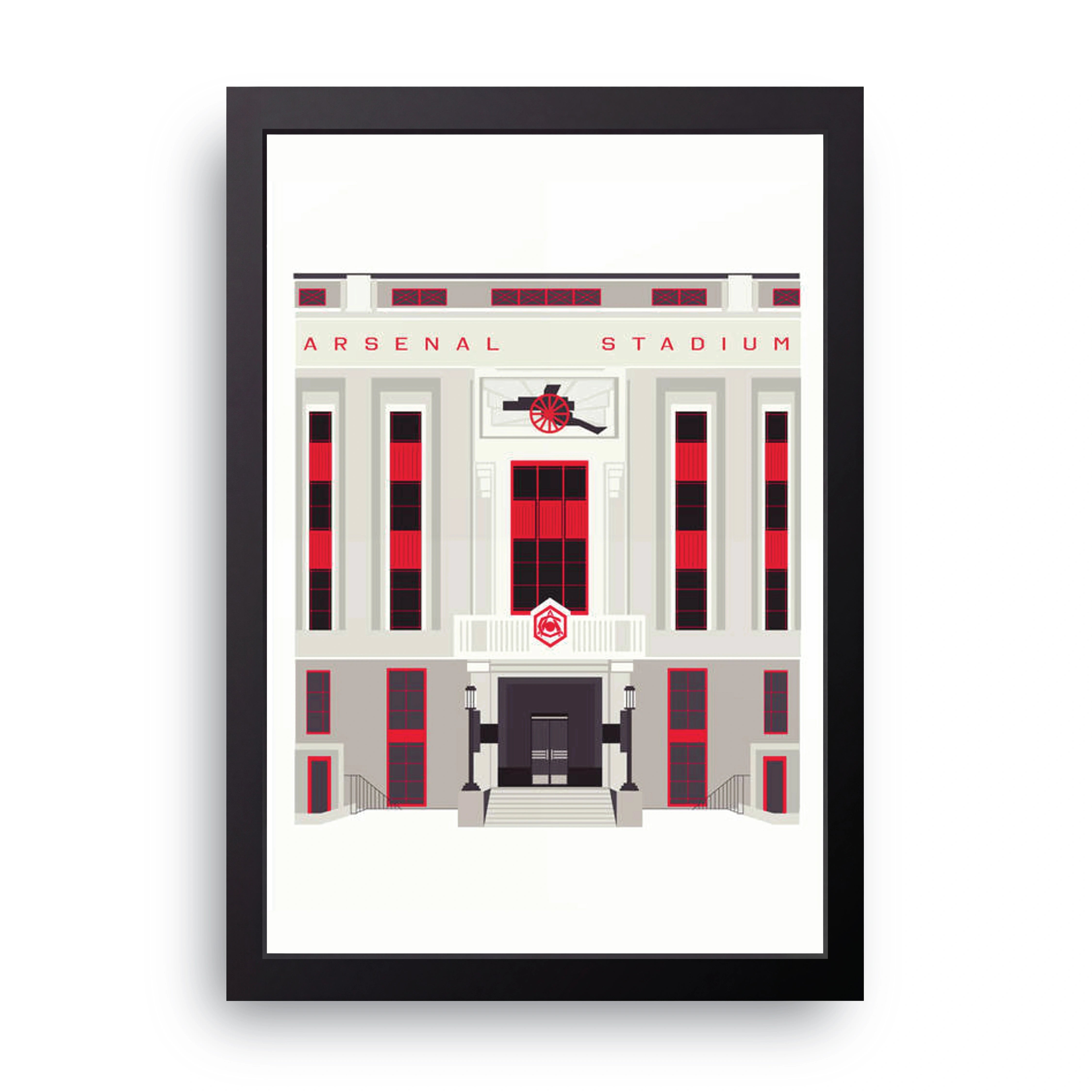 ARSENAL STADIUM FRAME