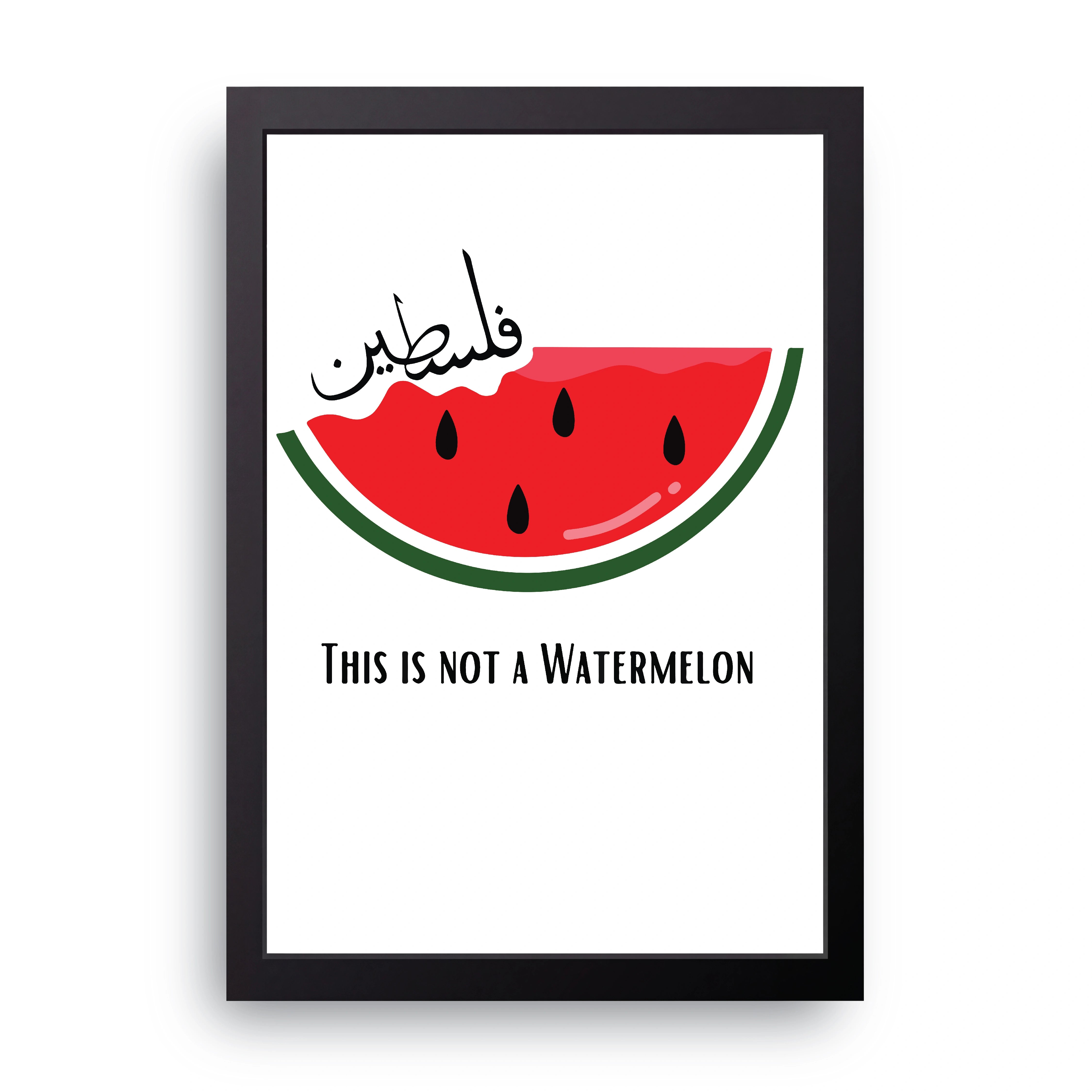 Not A Watermelon FRAME