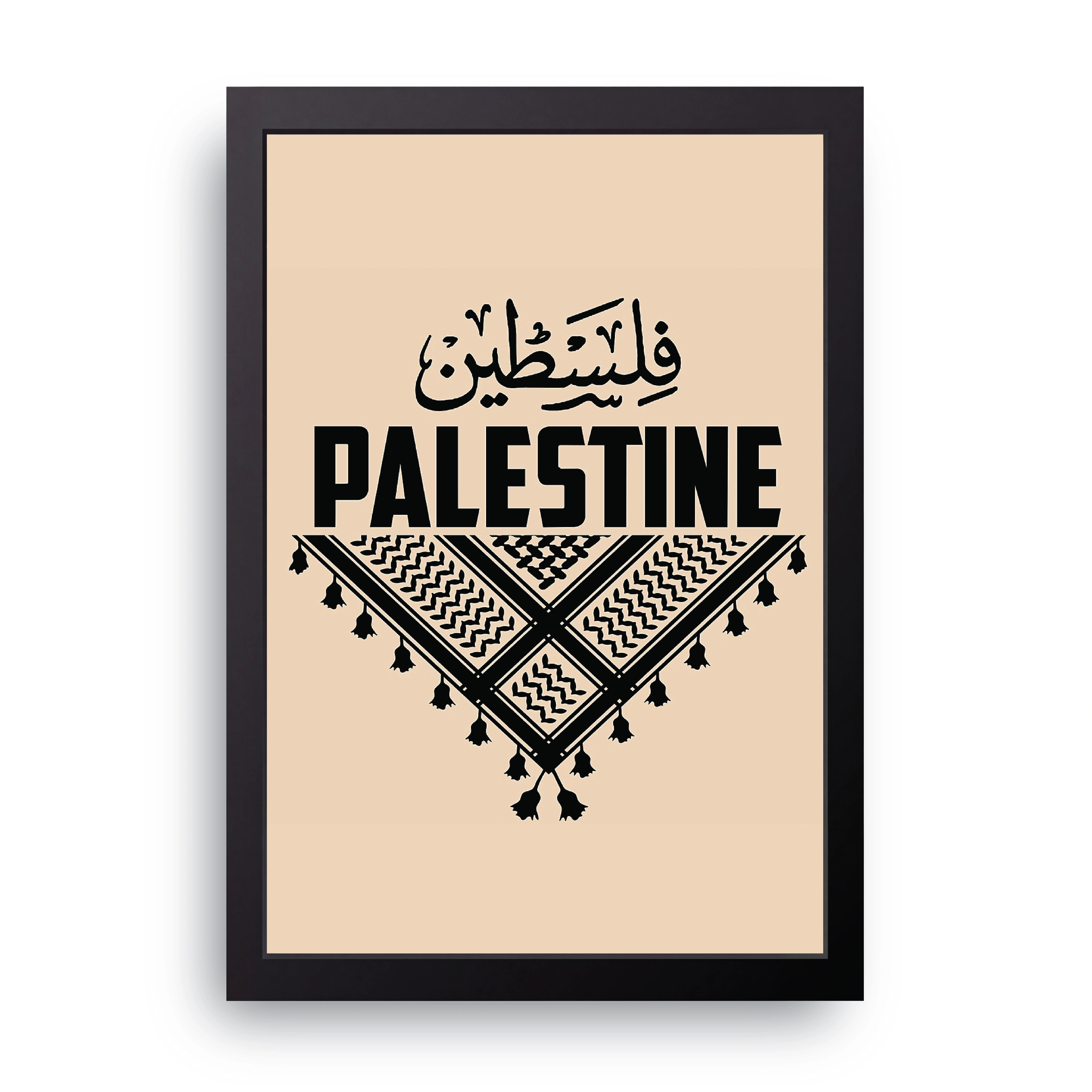 Palestine Keffiyeh FRAME