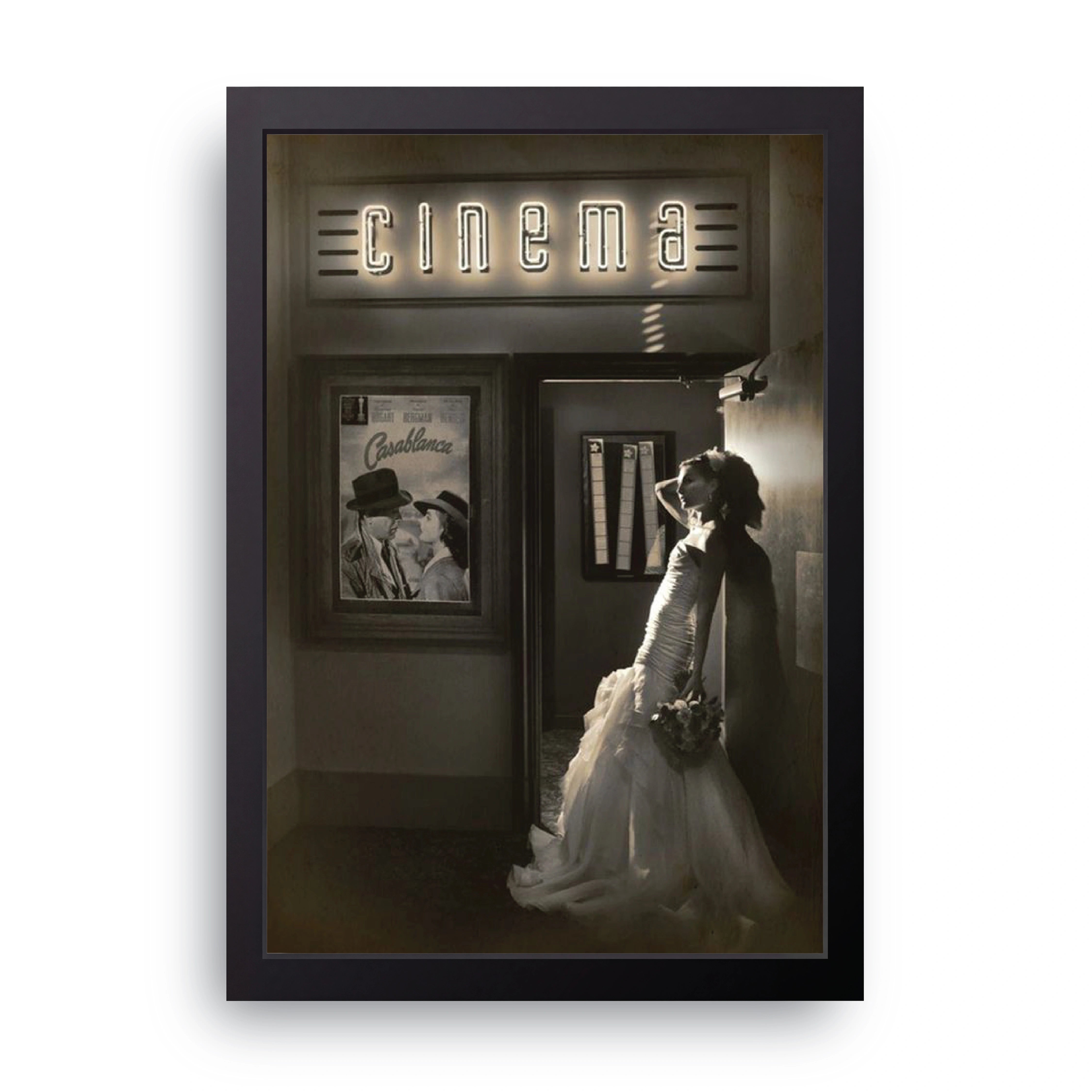 Casablanca Cinema FRAME