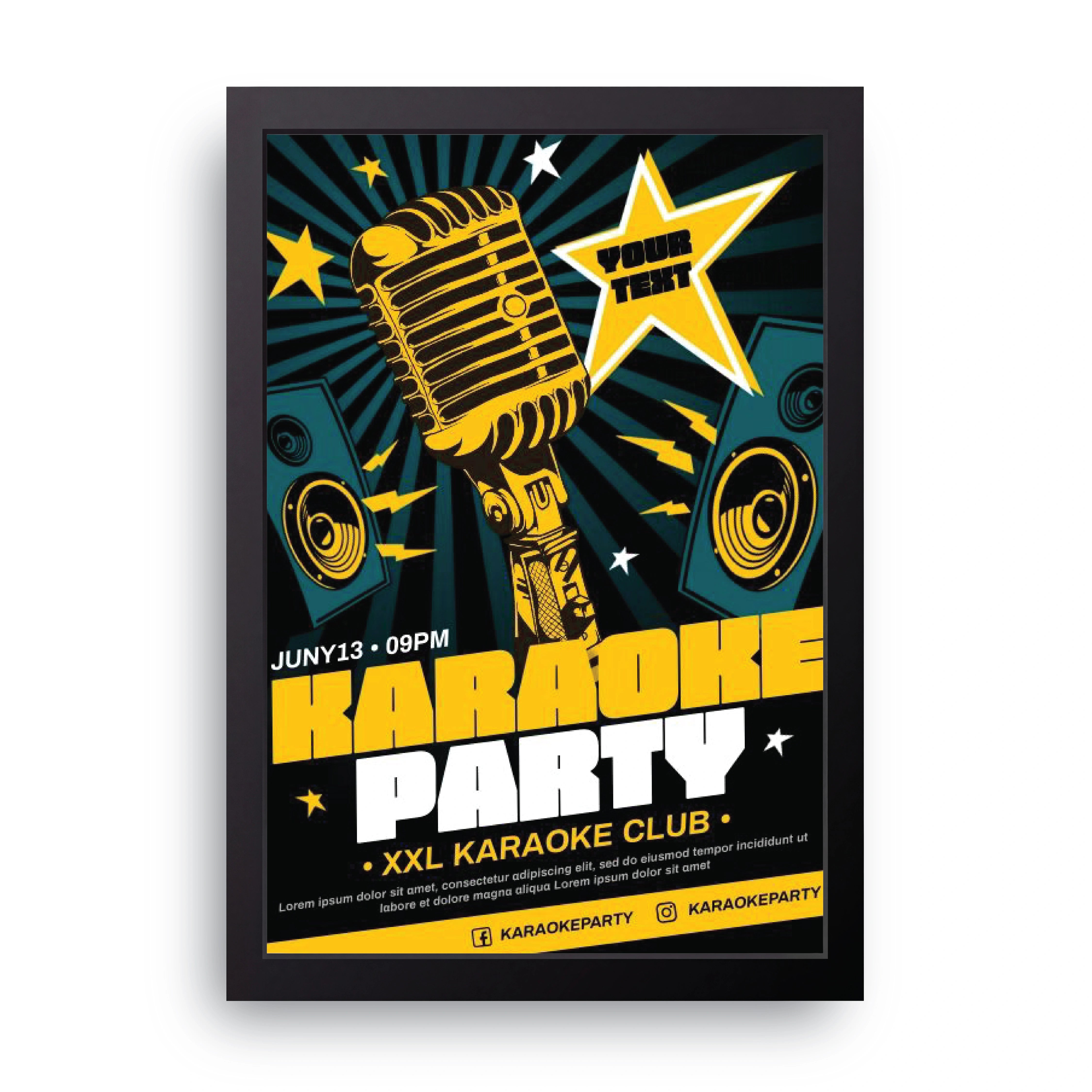 Karaoke Party FRAME