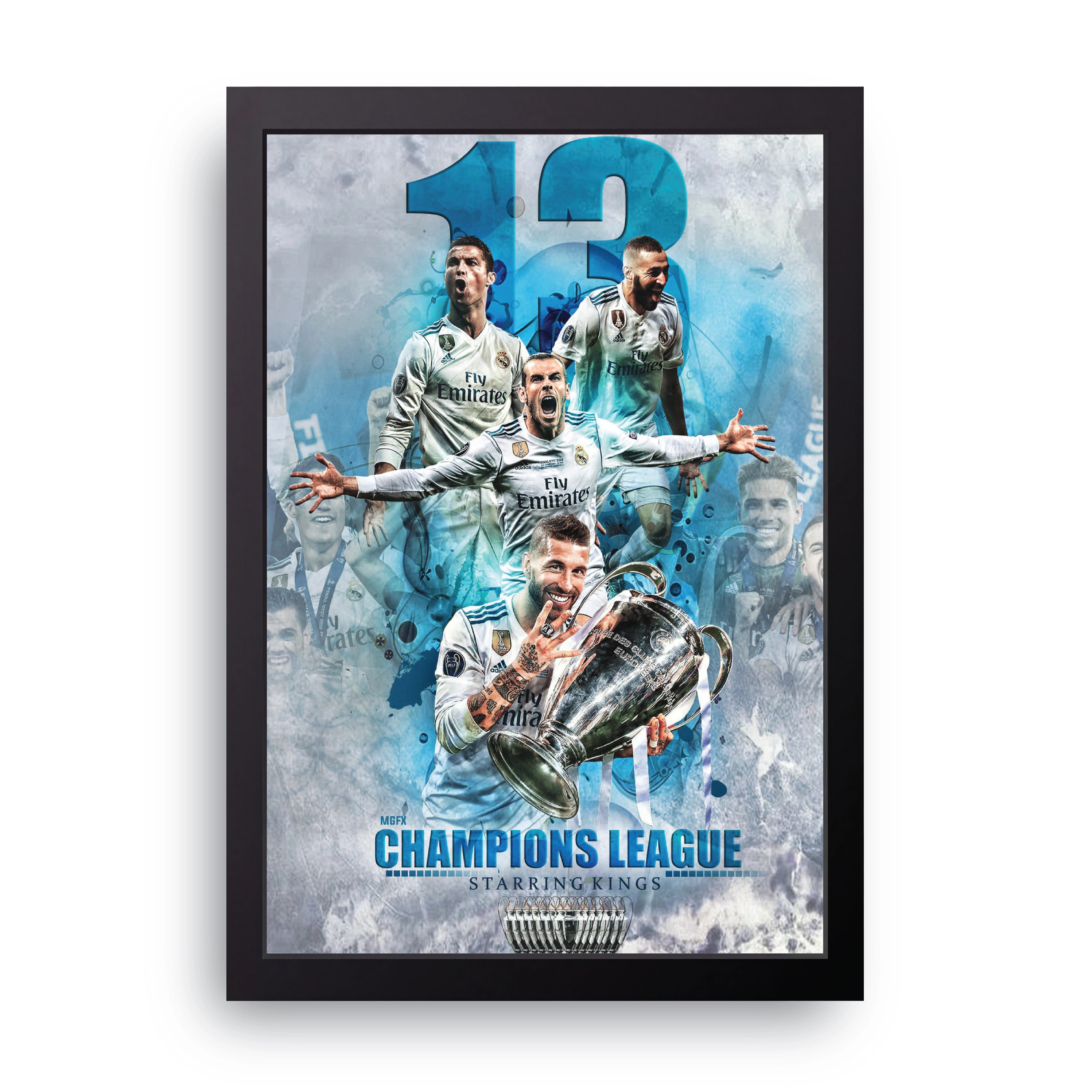 CHAMPIONS LEAGUE FRAME