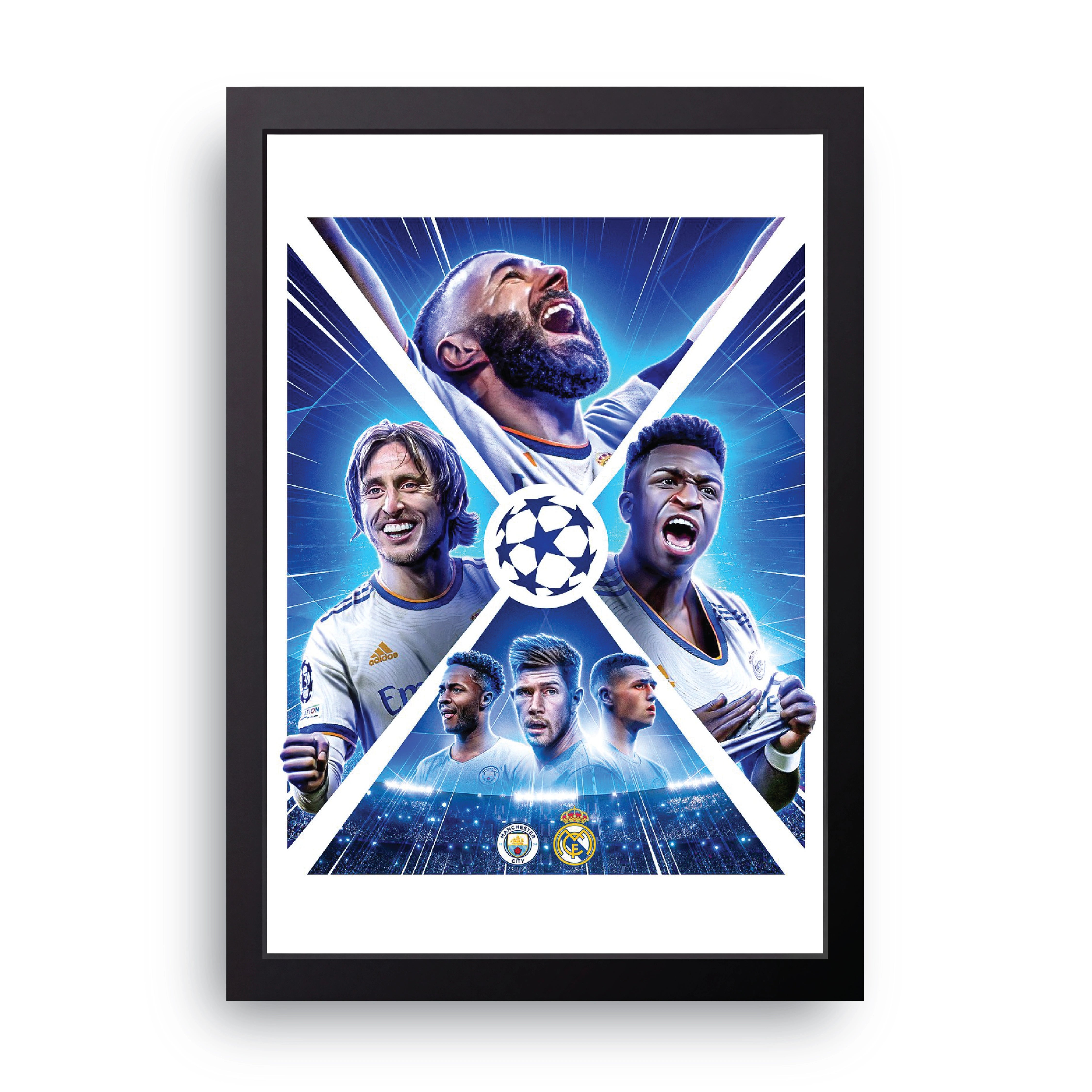 REAL MADRID VS. MAN CITY FRAME