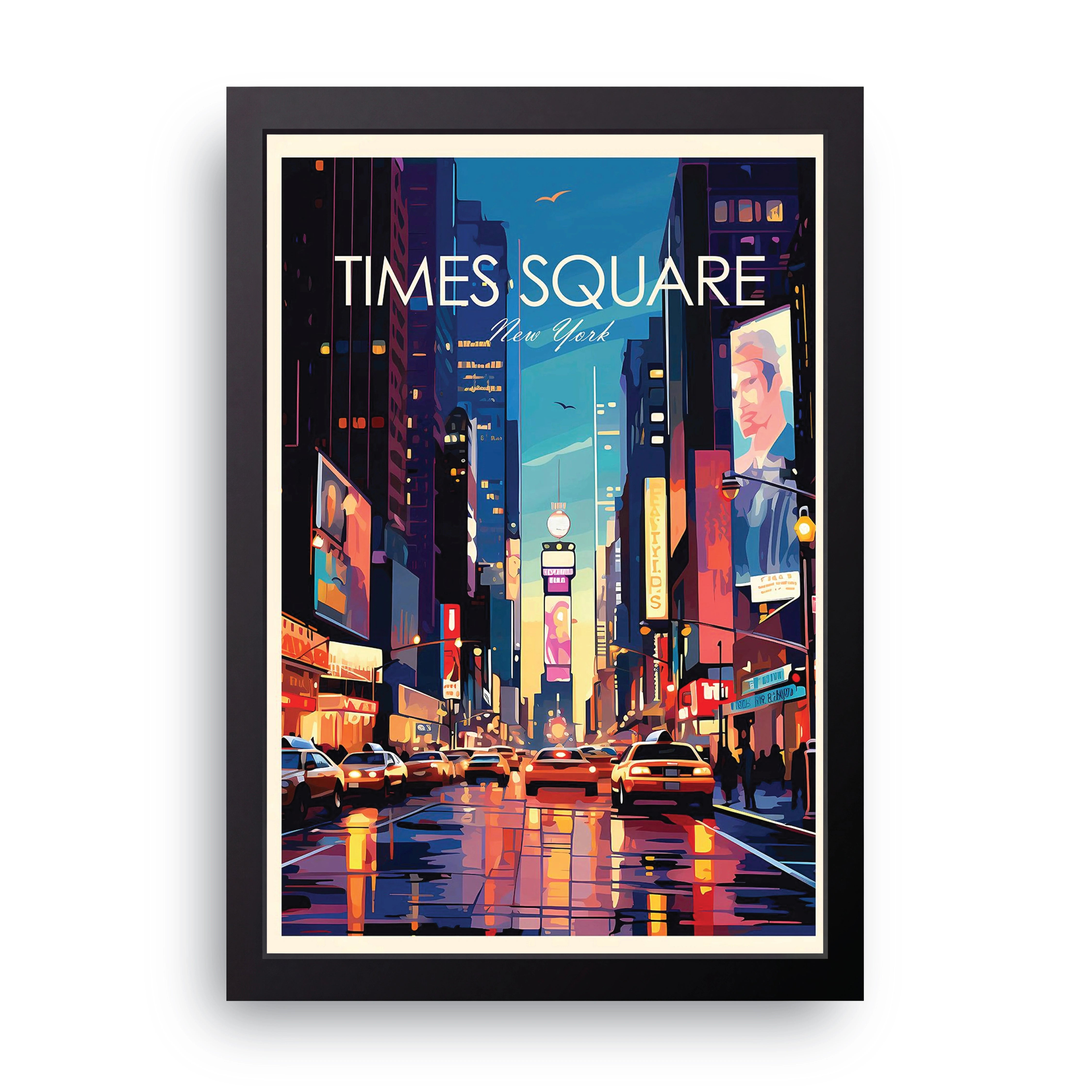 TIMES SQUARE FRAME