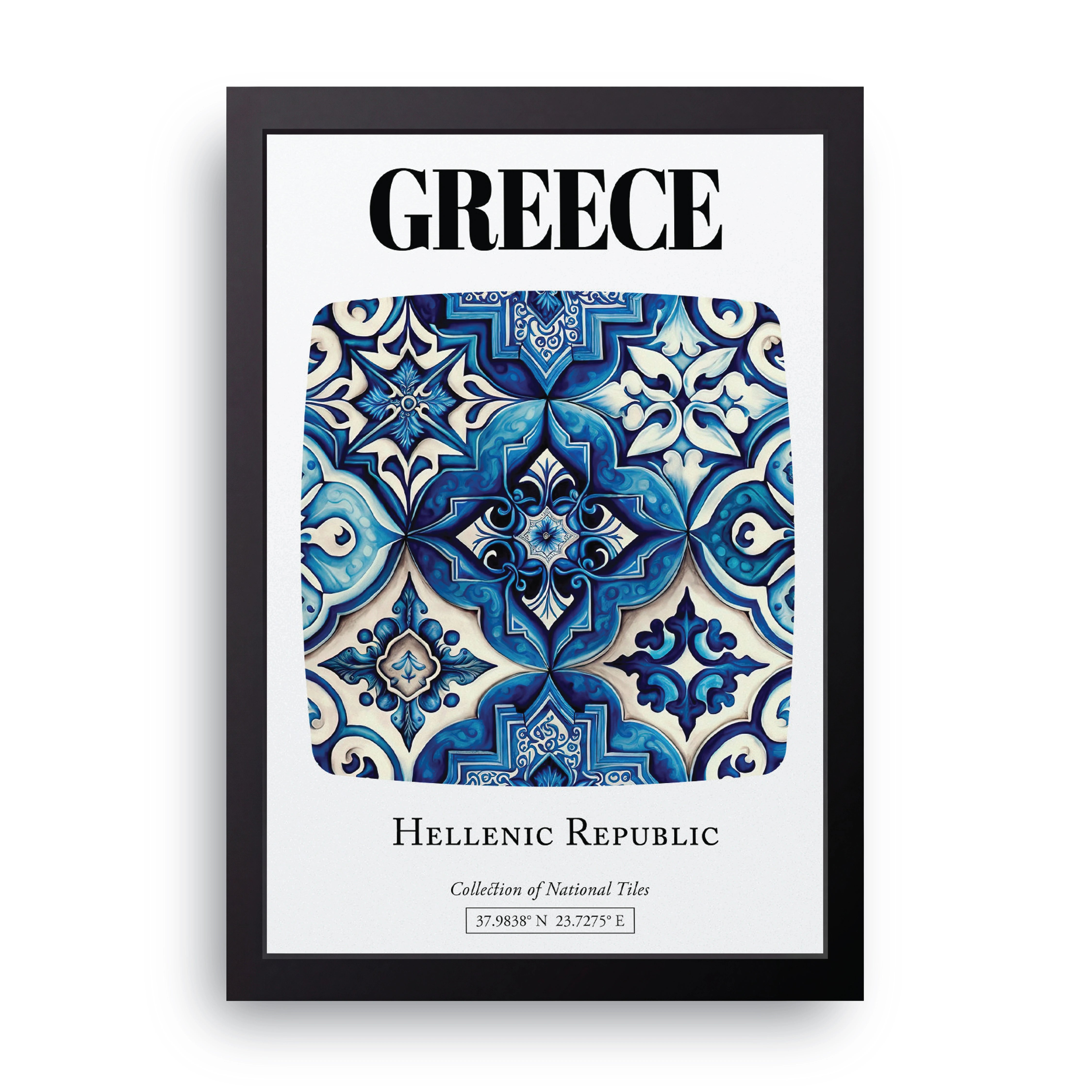 GREECE FRAME