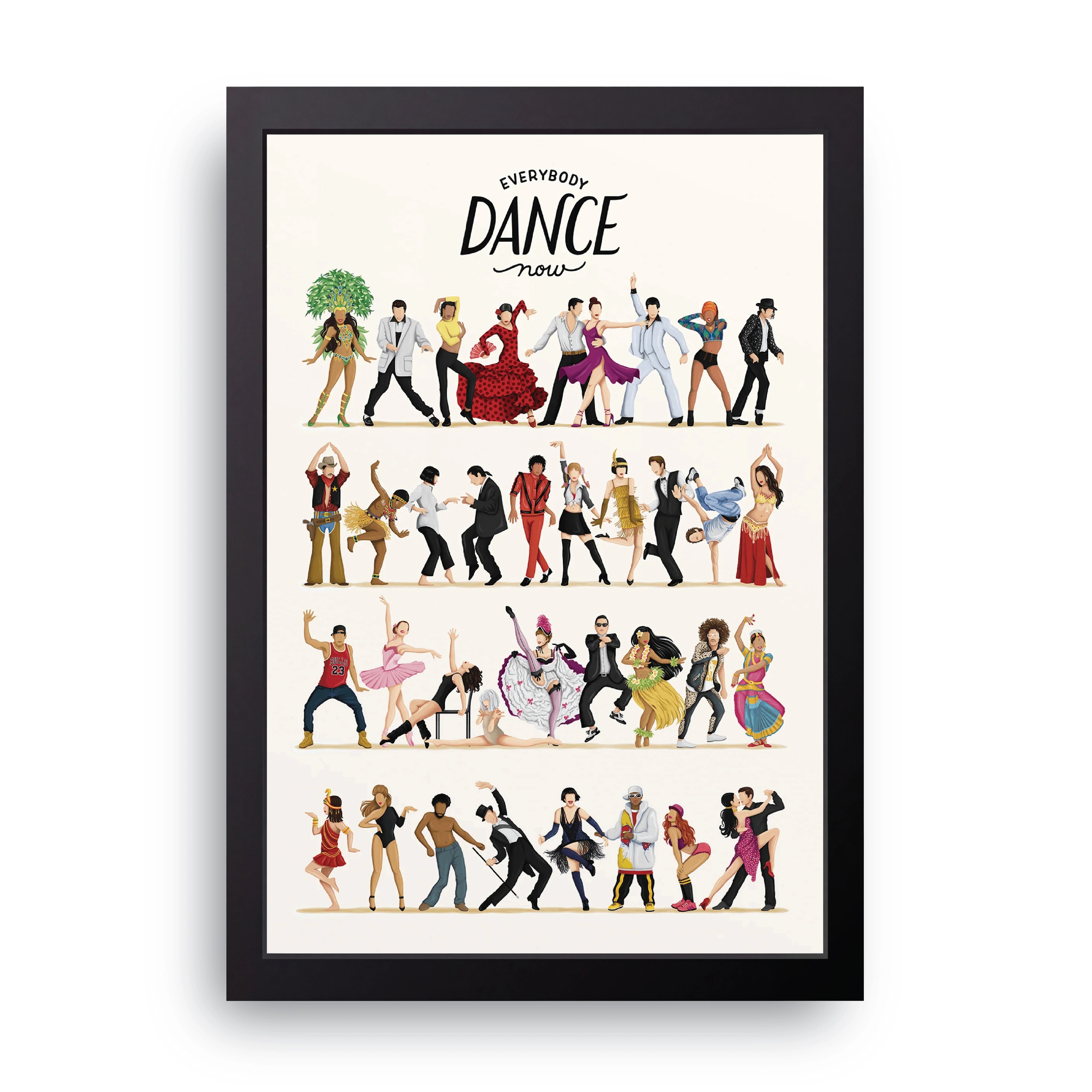 Everybody Dance Now FRAME