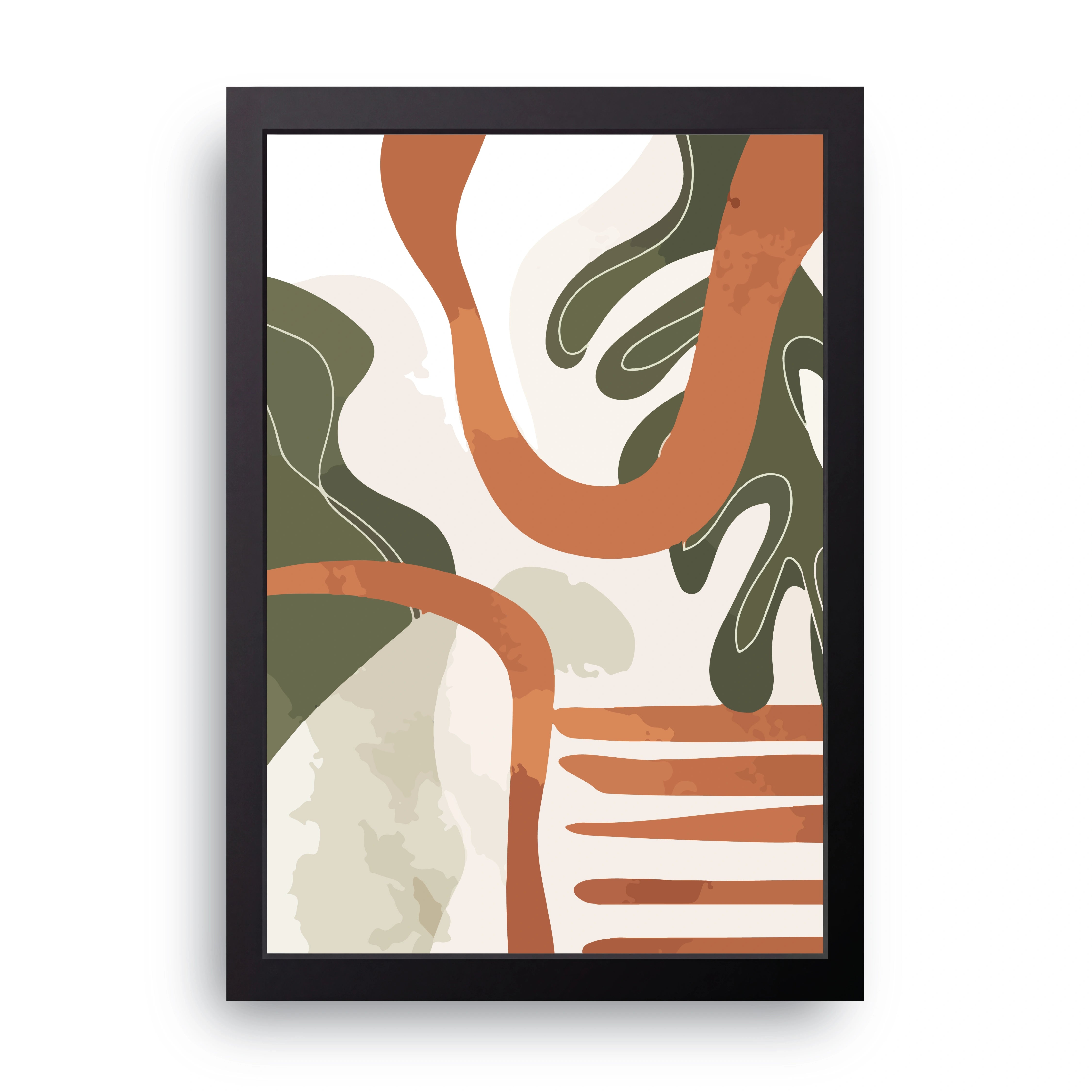 ABSTRACT {2} FRAME