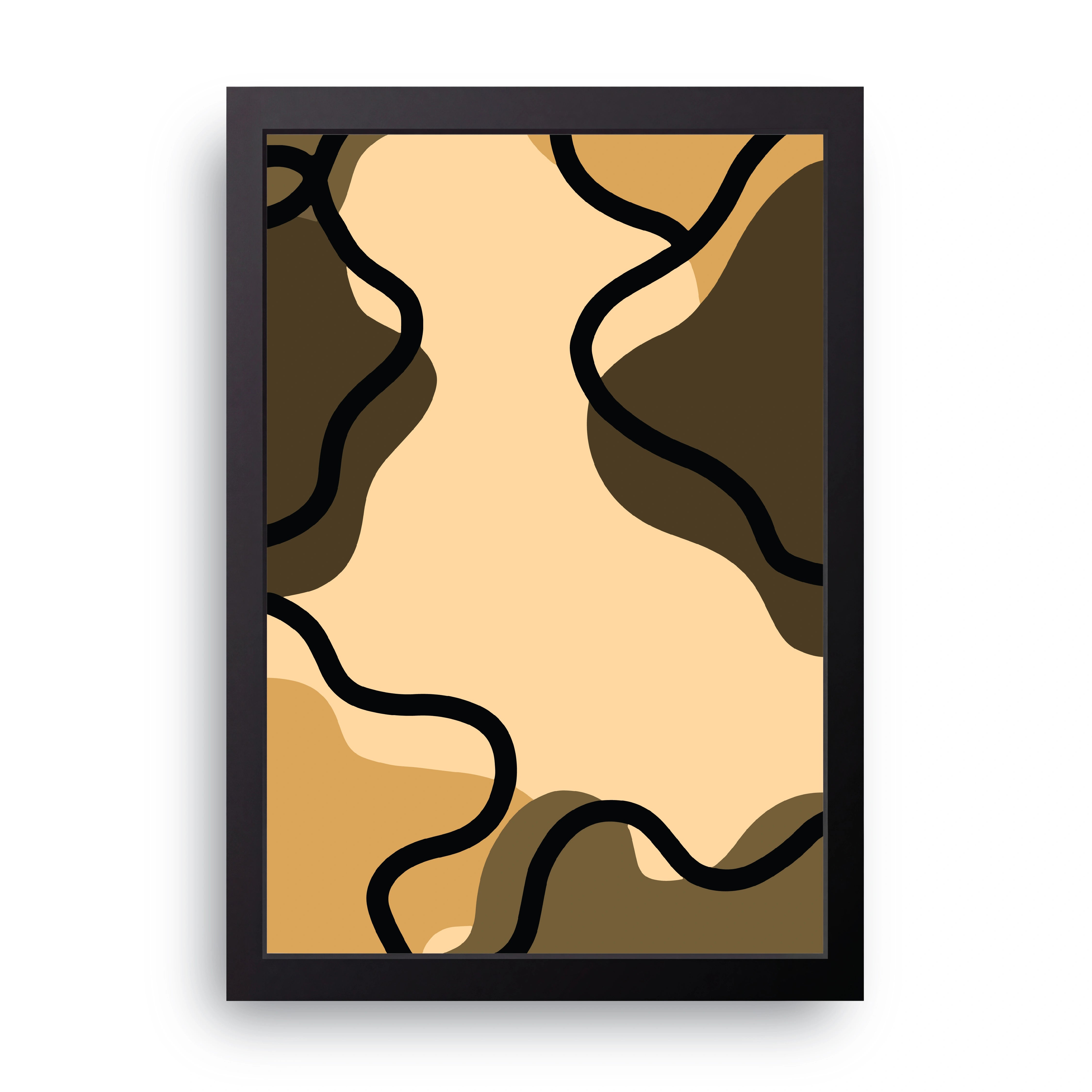 ABSTRACT {4} FRAME
