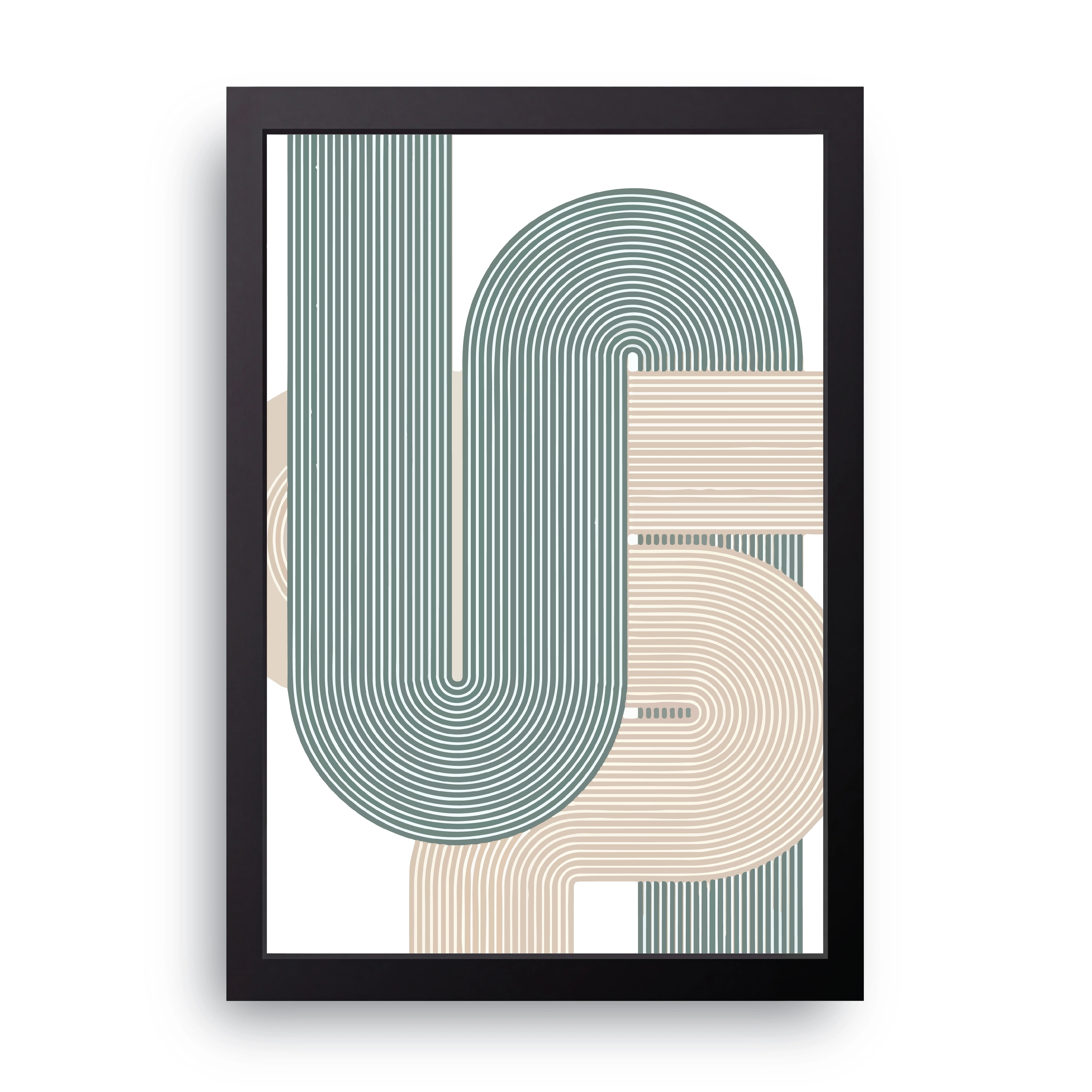ABSTRACT {9} FRAME