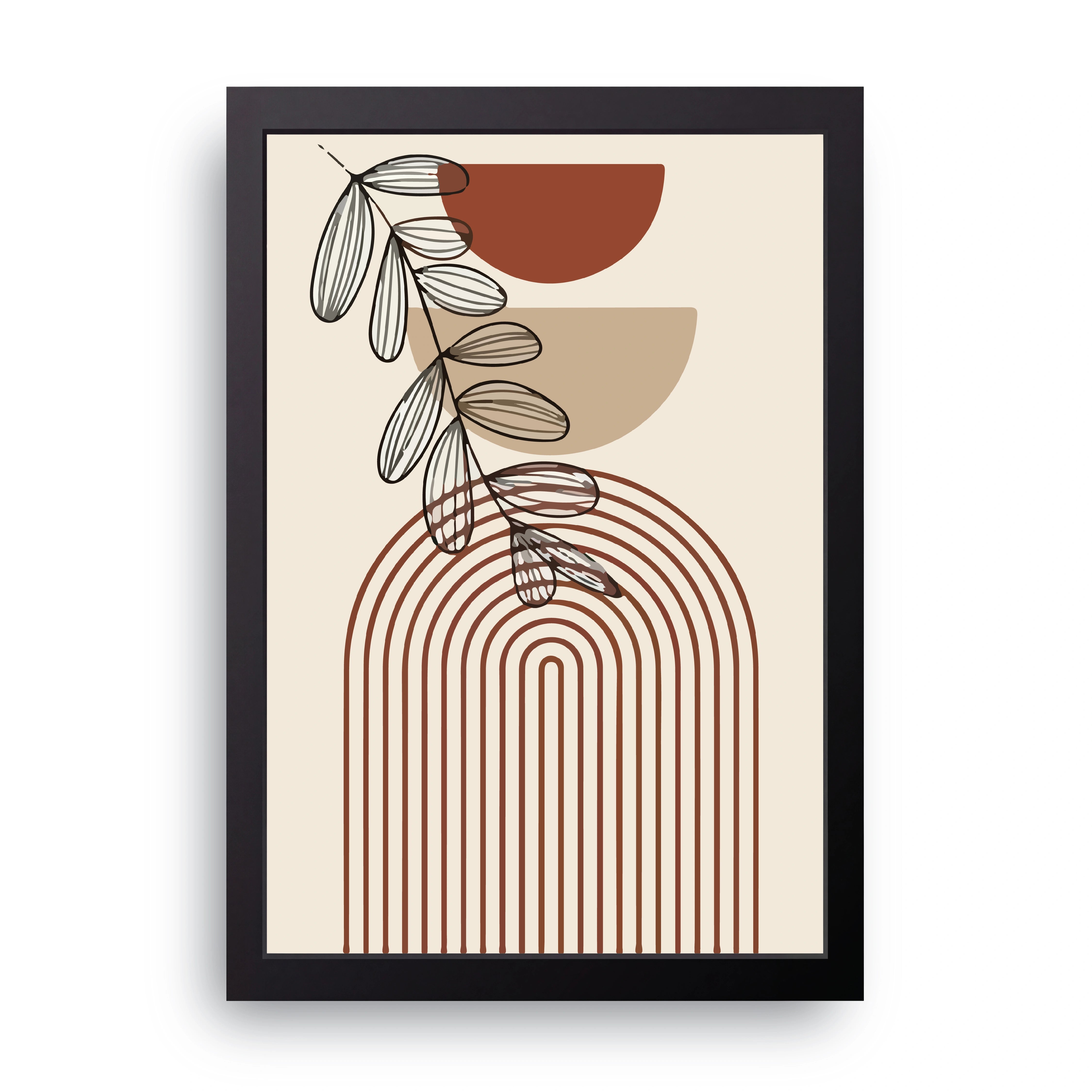 ABSTRACT {10} FRAME