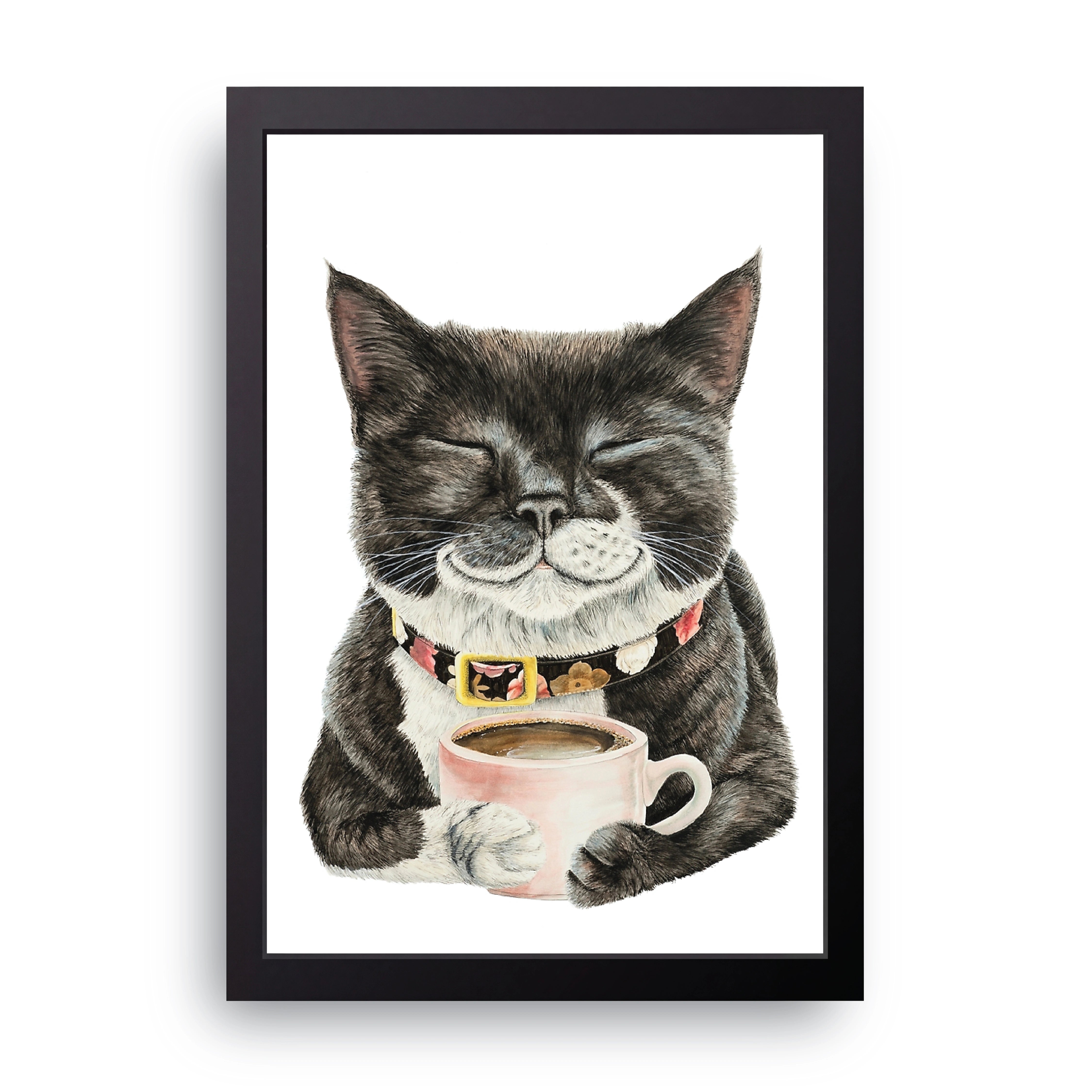 Cozy Cat Coffee FRAME