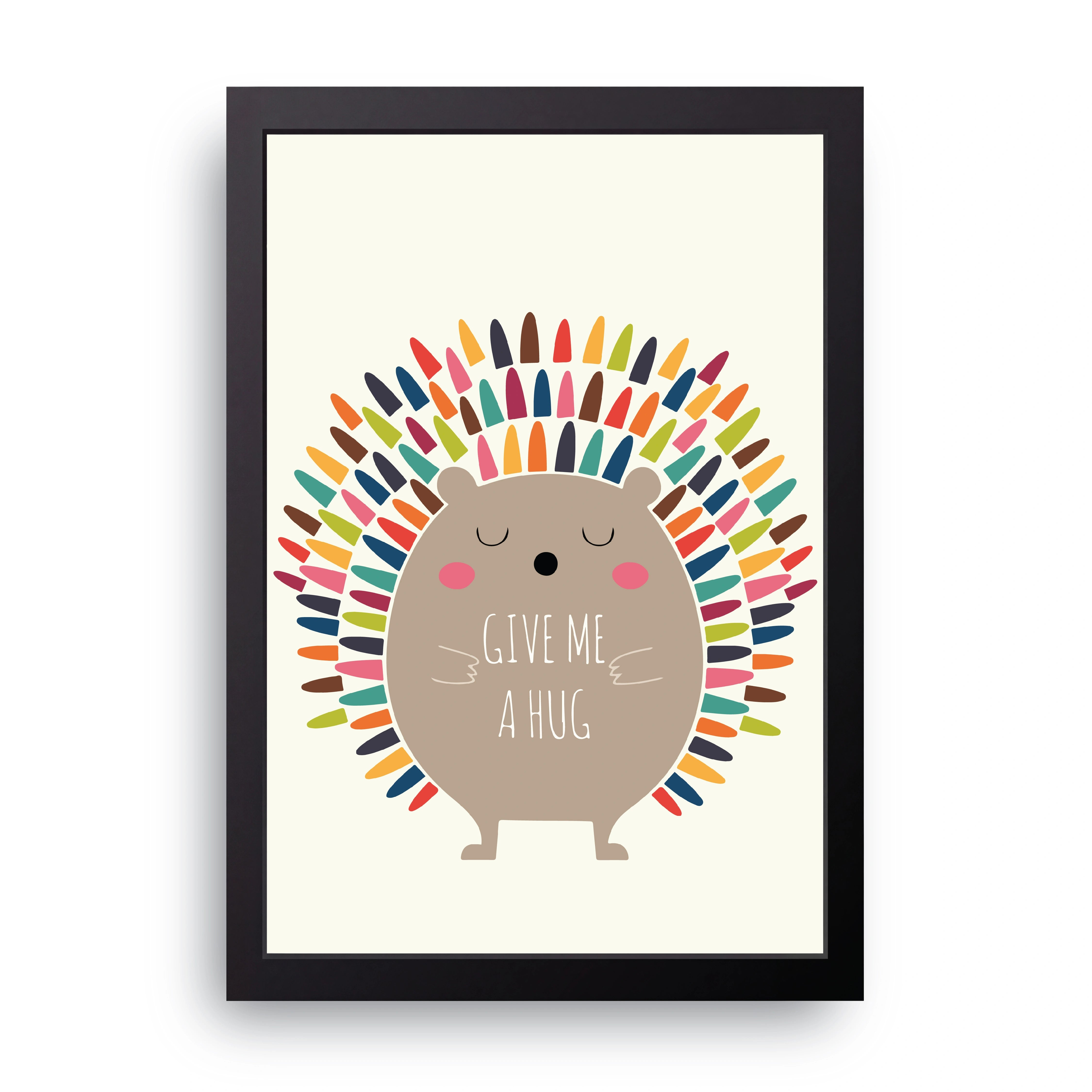 Give Me A Hug Hedgehog FRAME