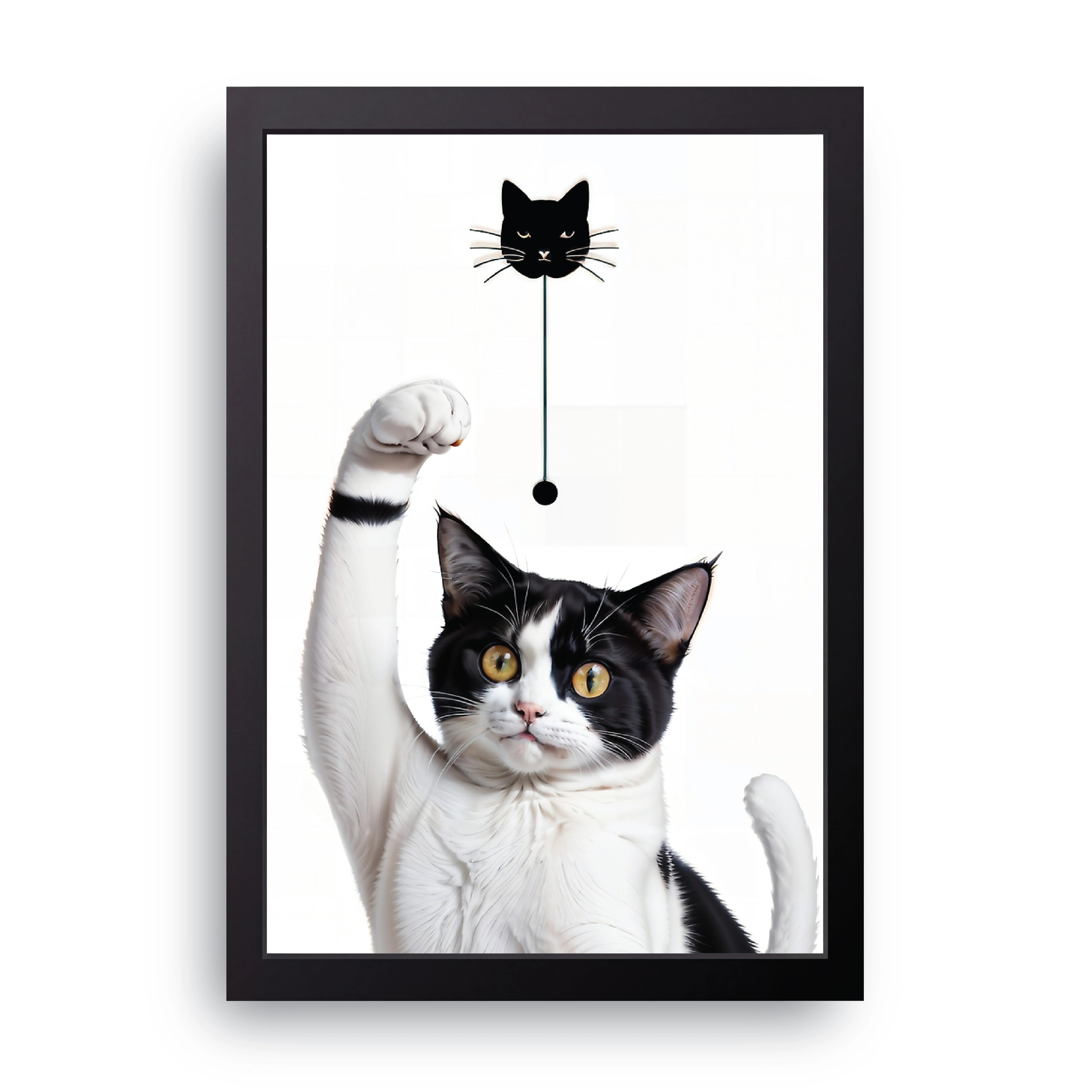 Playful Cat FRAME