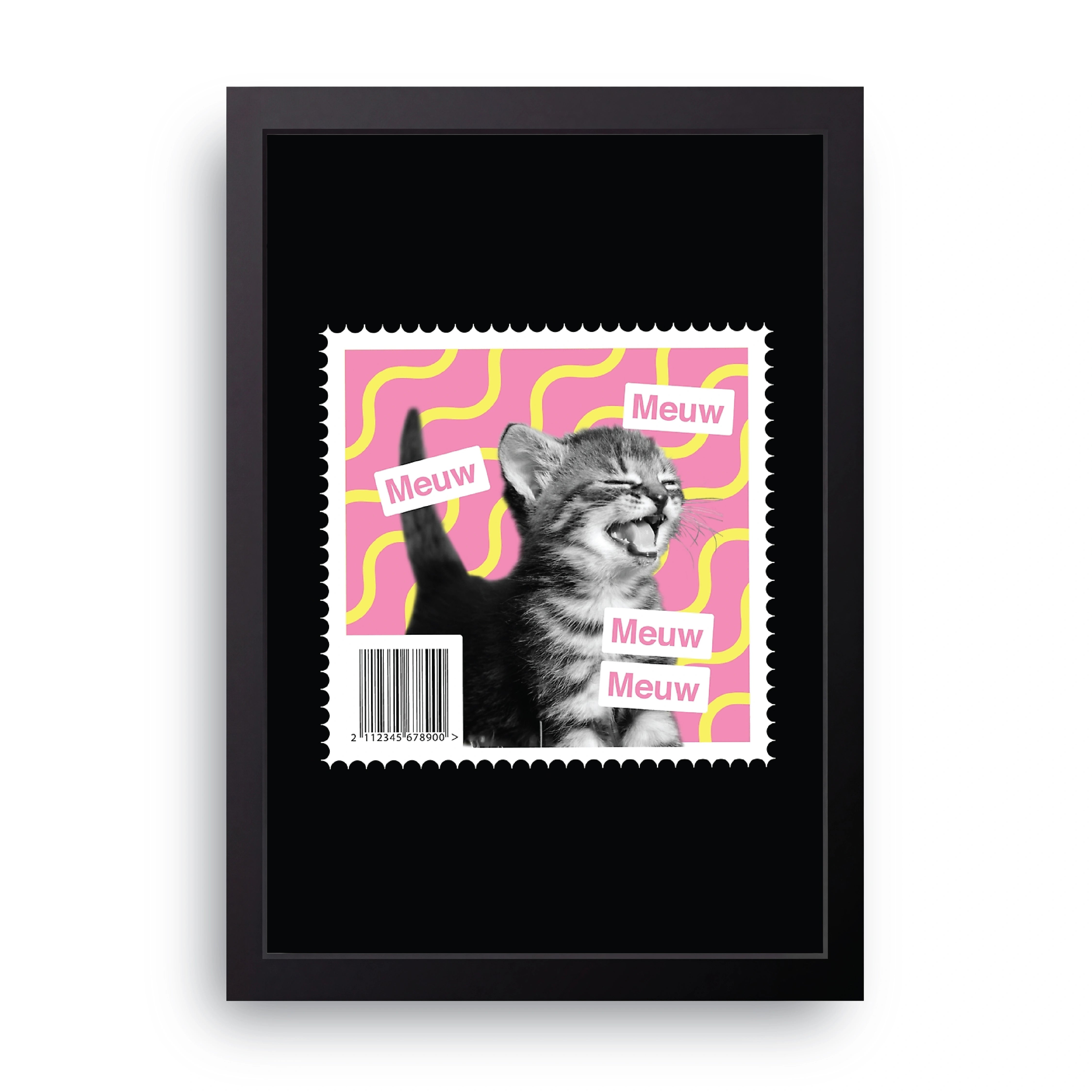 Meow Stamp FRAME