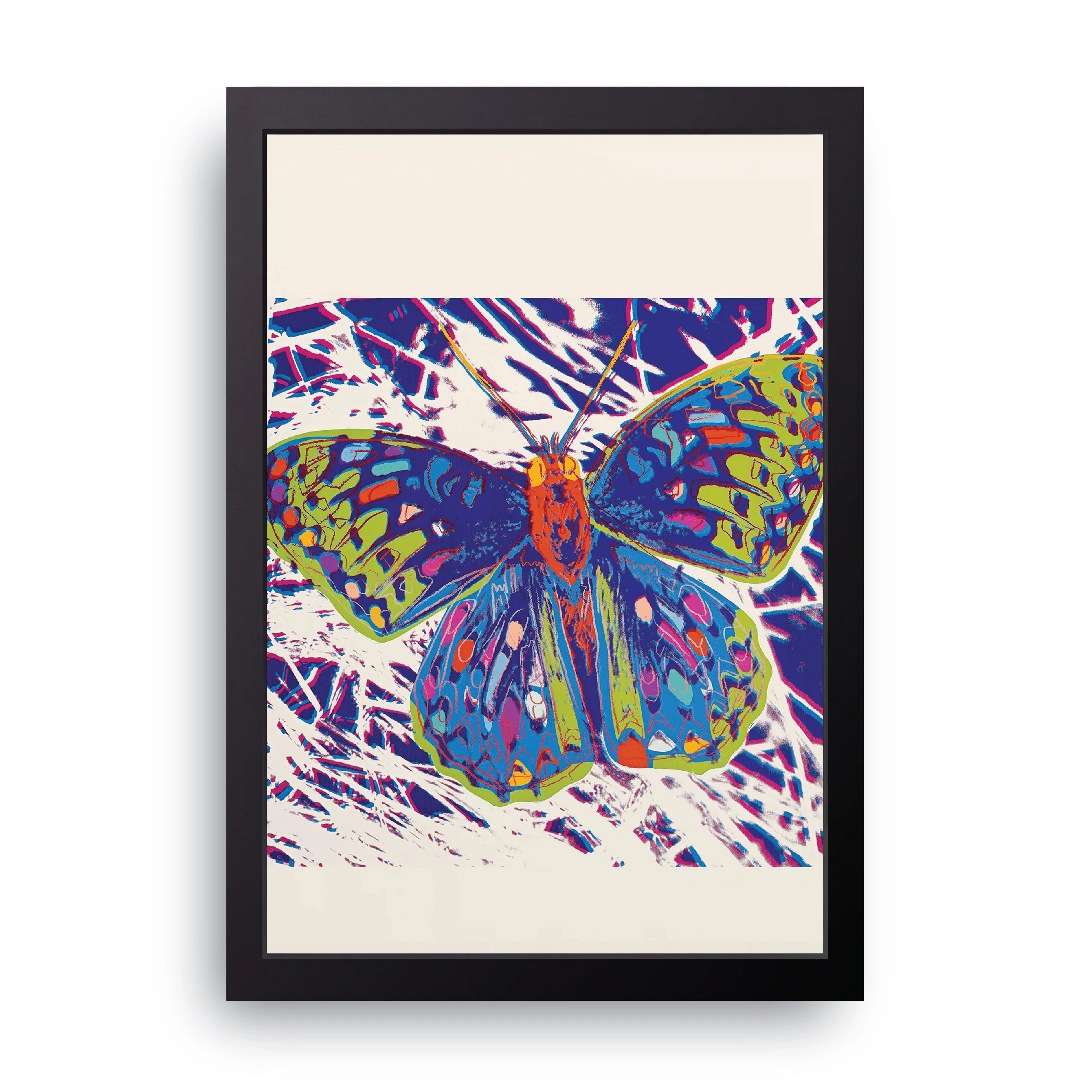 Neon Butterfly FRAME