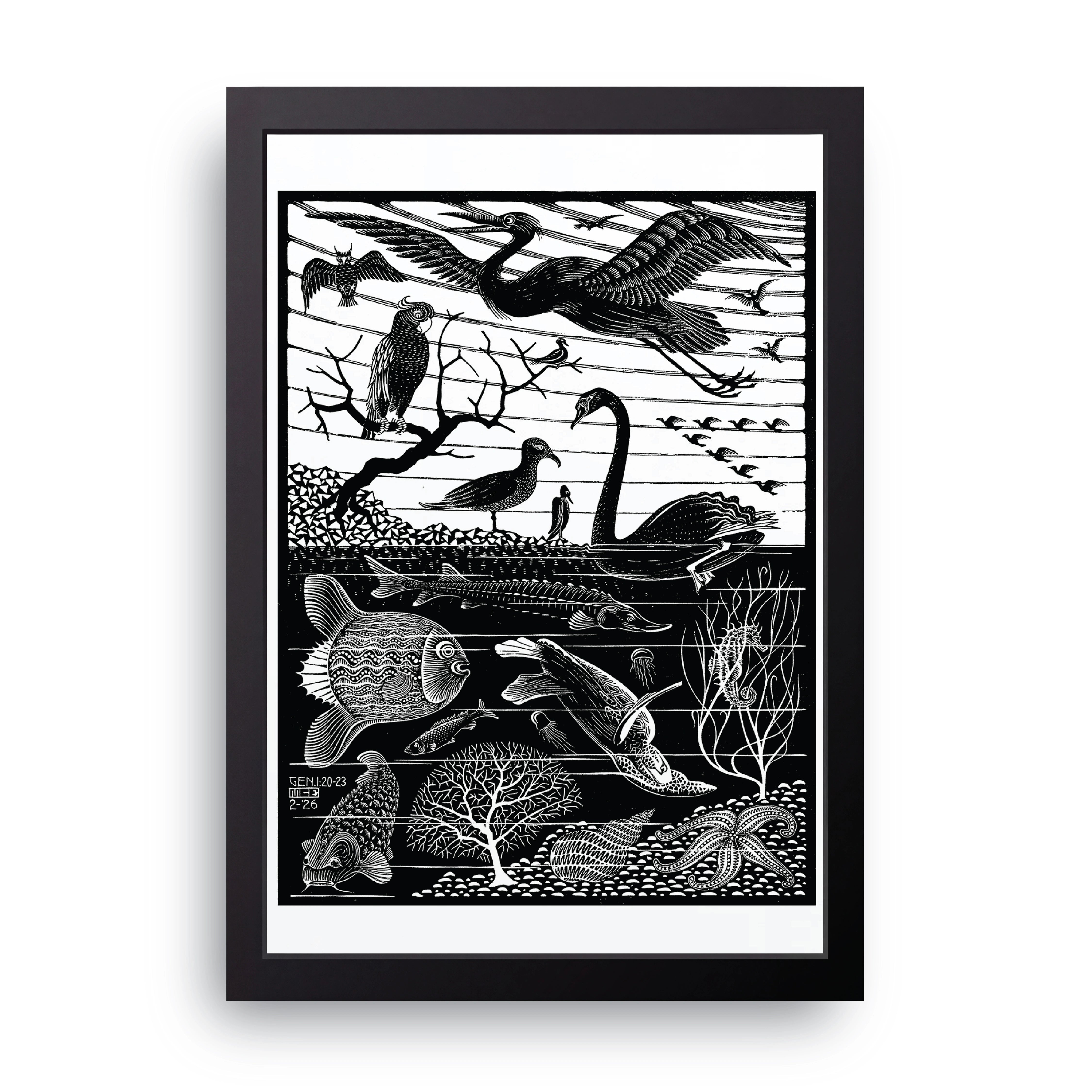 Nature Engraving FRAME