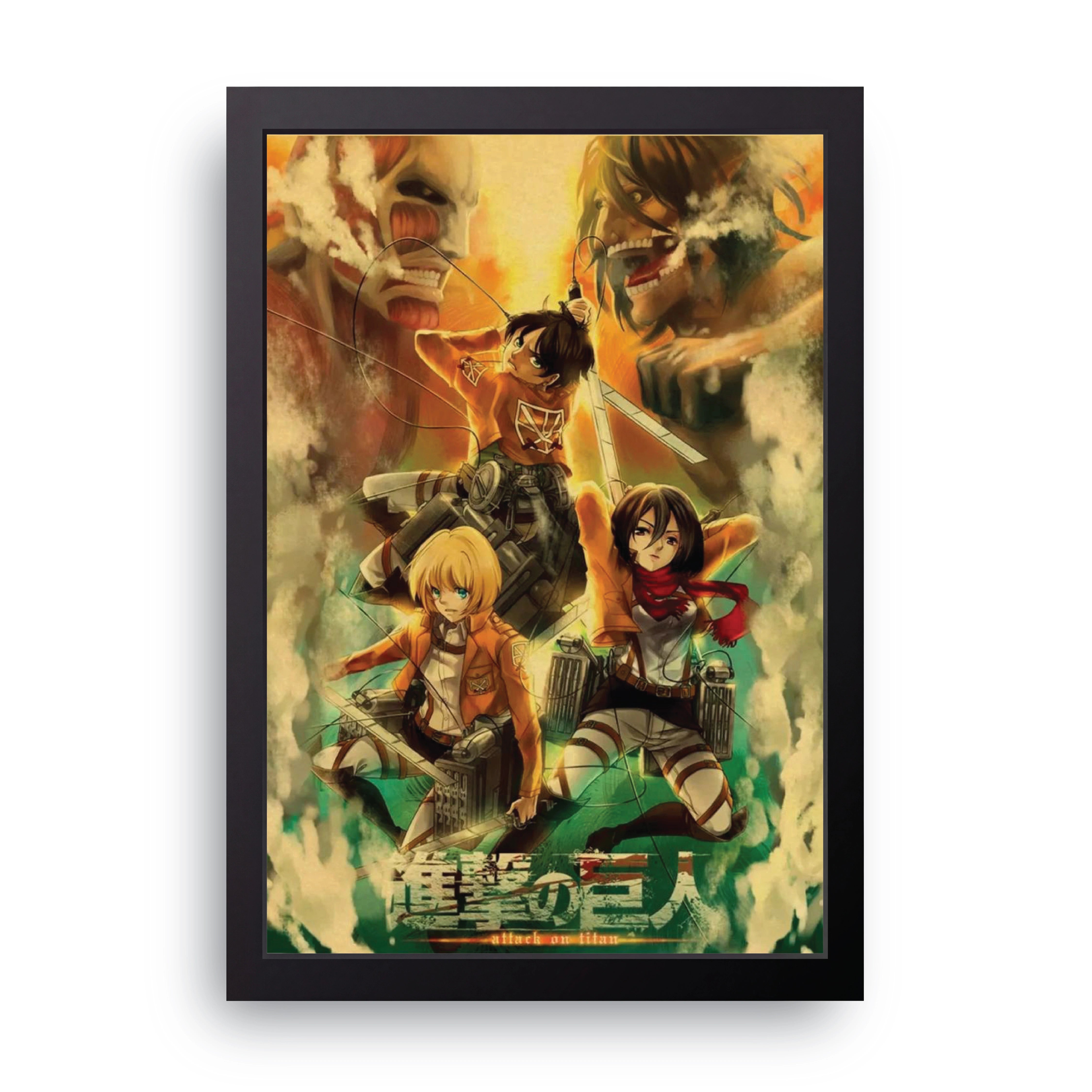 ATTACK ON TITAN (13) FRAME