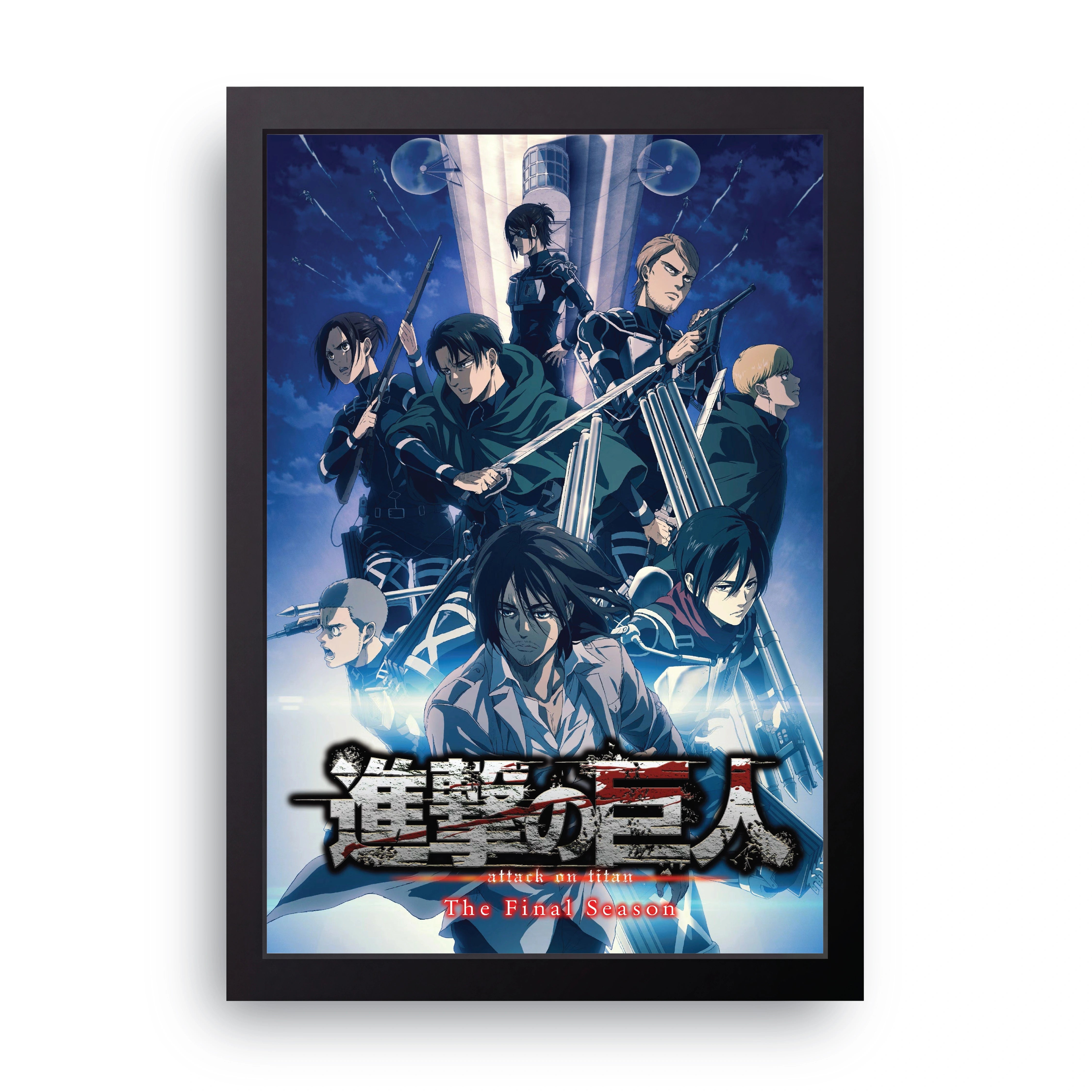 ATTACK ON TITAN (14) FRAME
