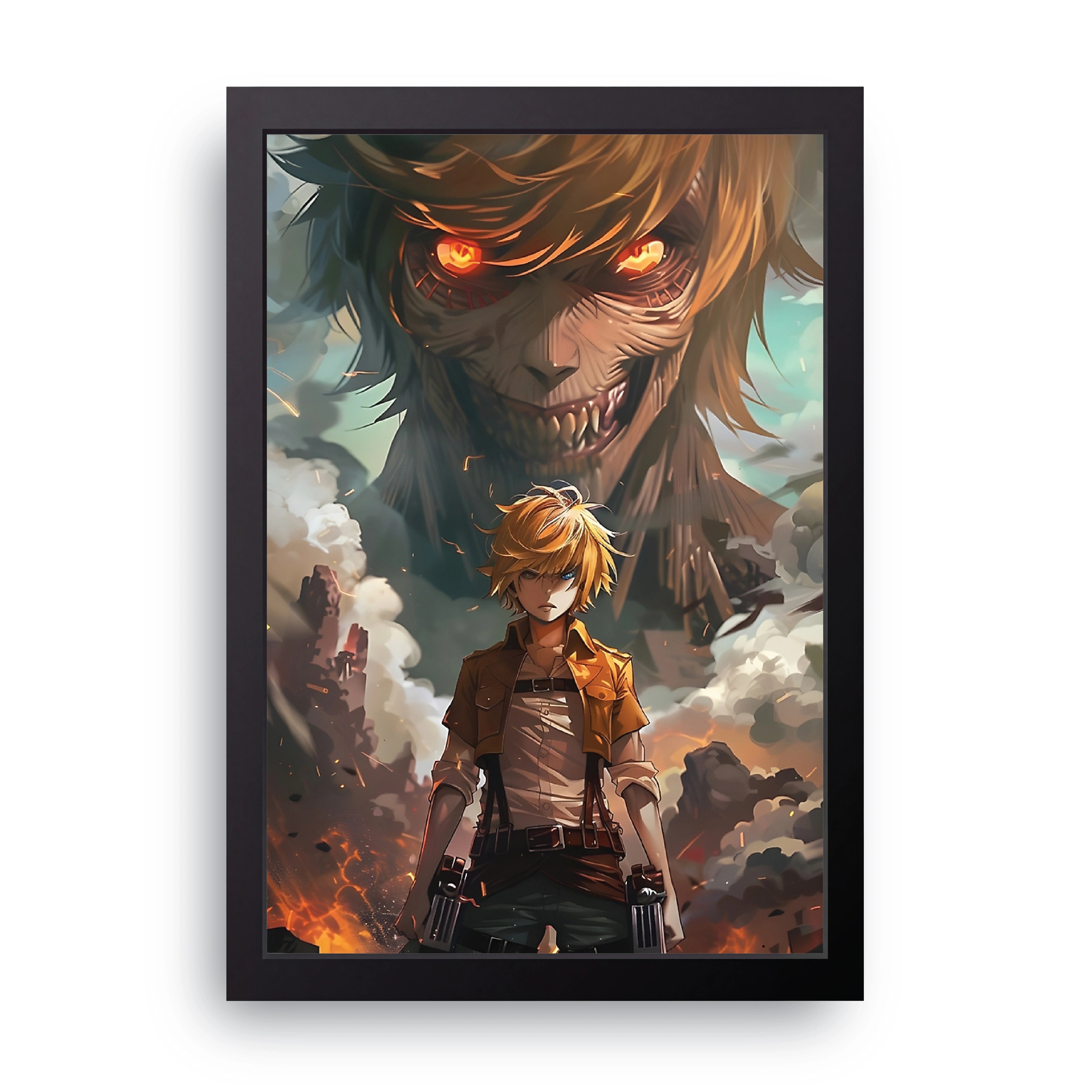 ATTACK ON TITAN (1) FRAME