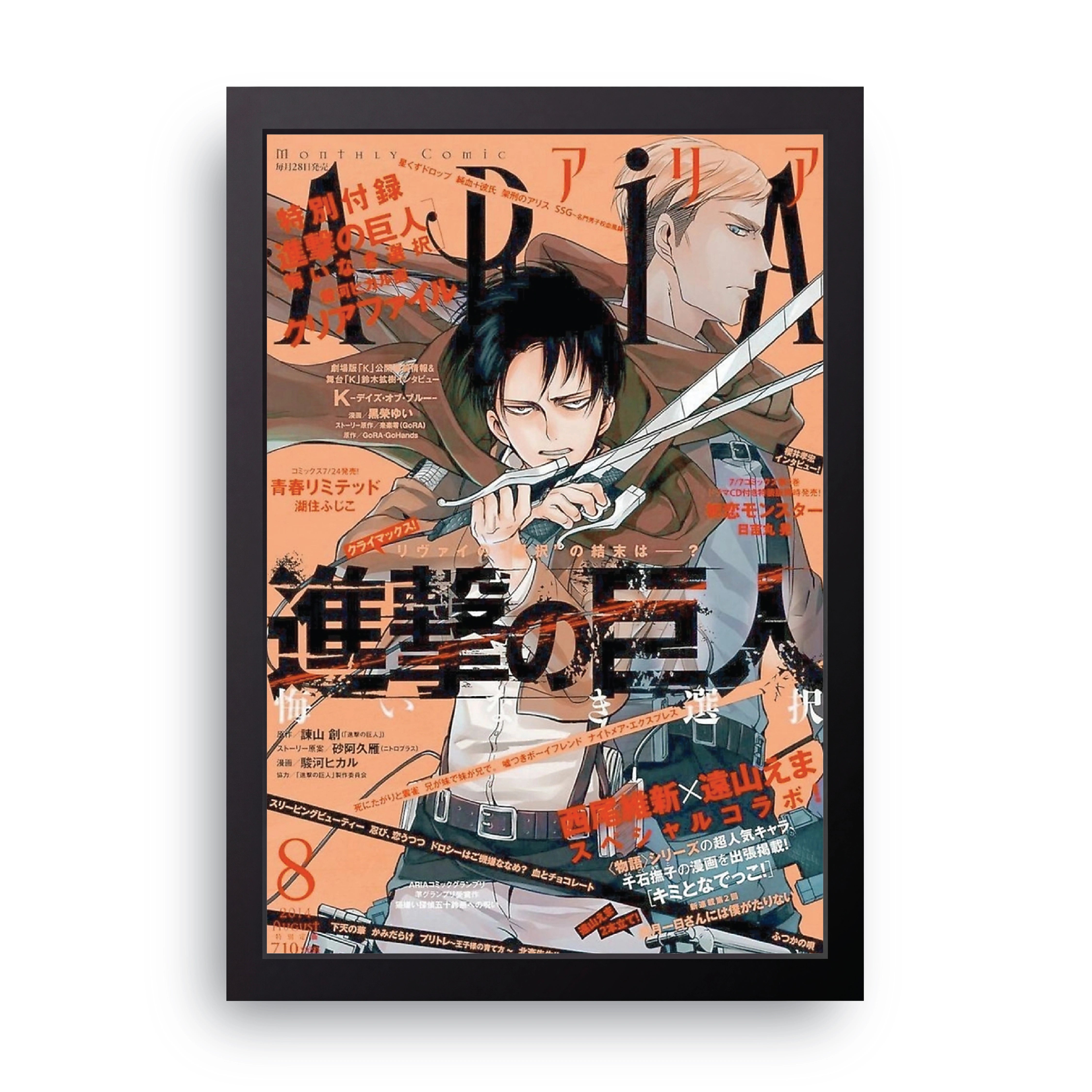 ATTACK ON TITAN (2) FRAME