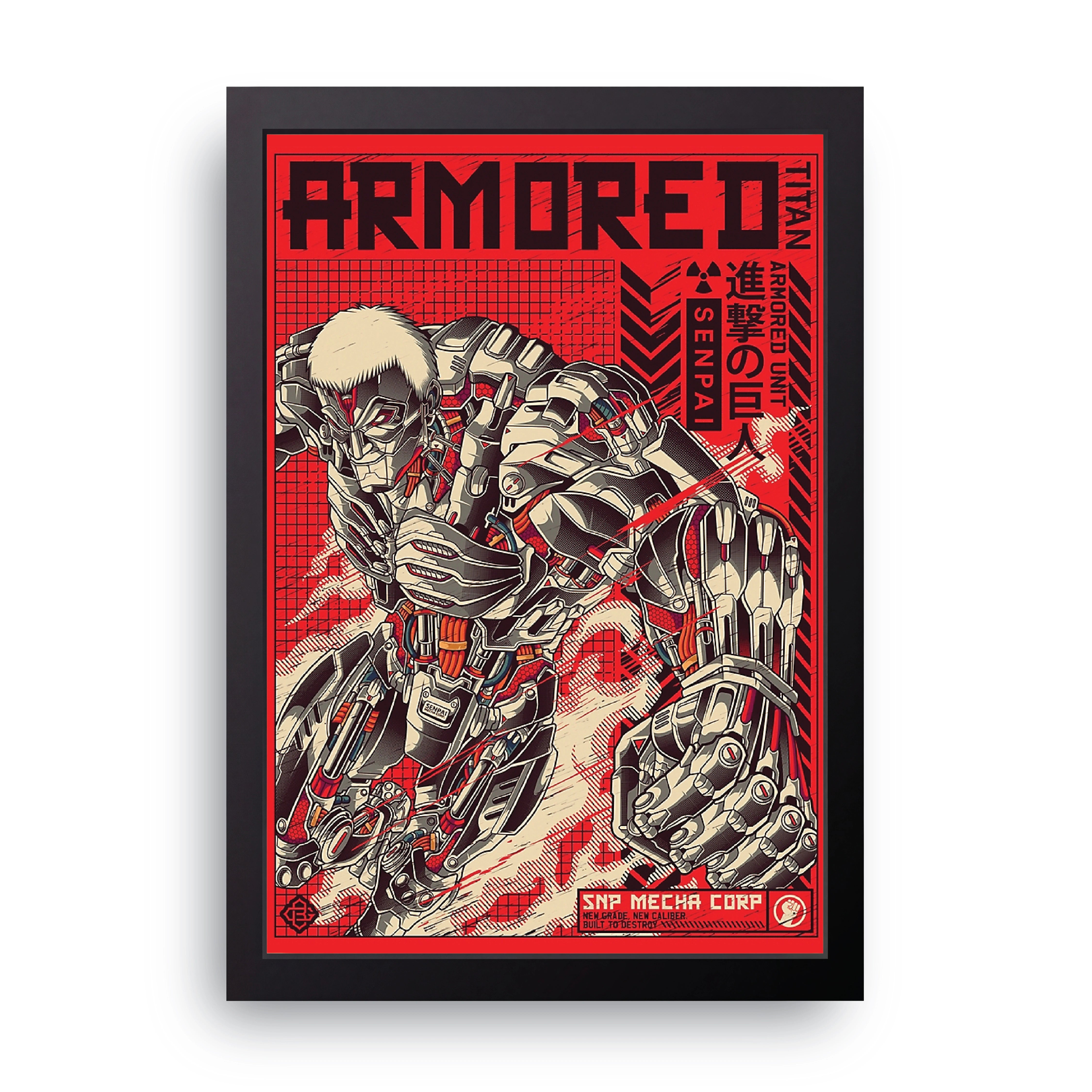 ATTACK ON TITAN (4) FRAME