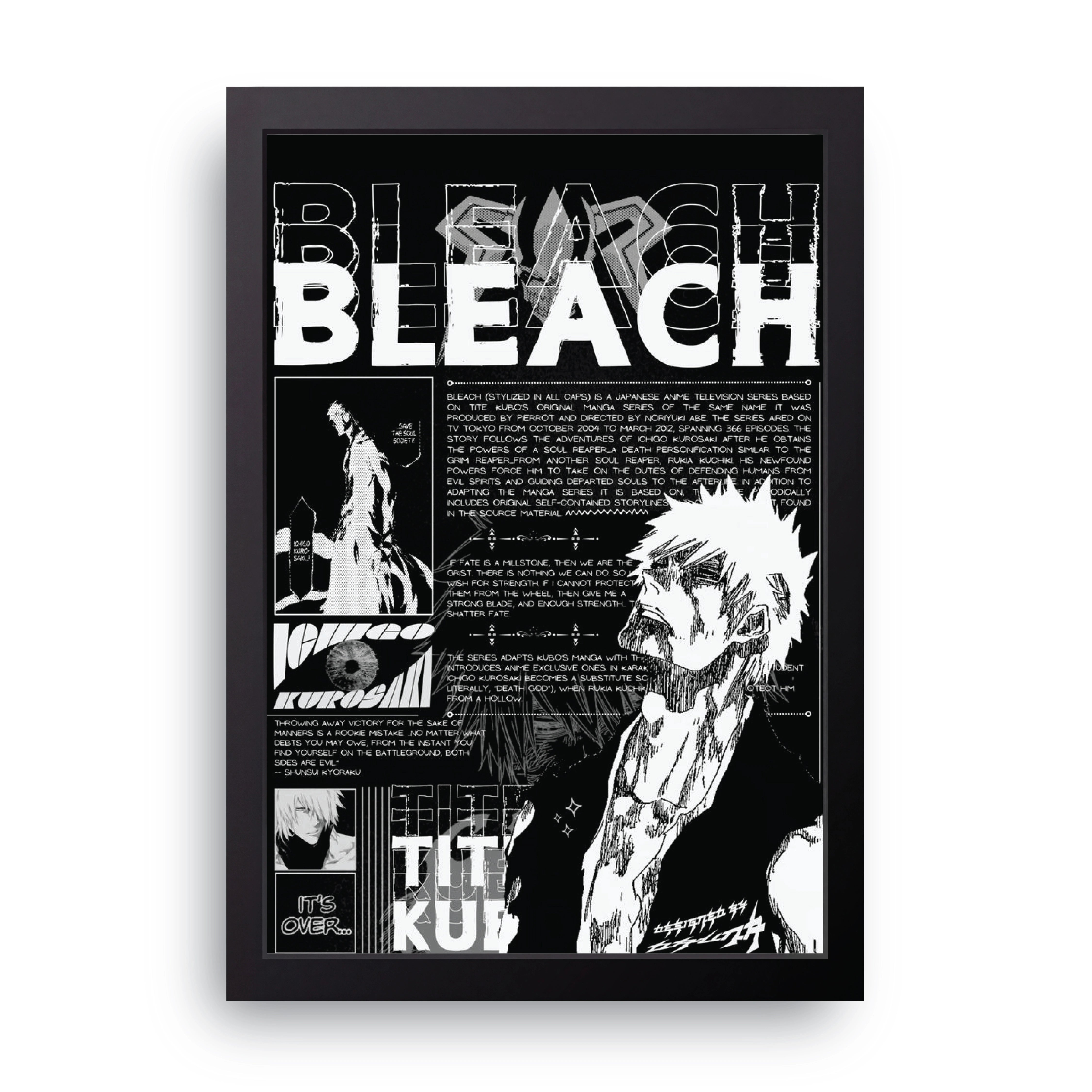 BLEACH 8 FRAME