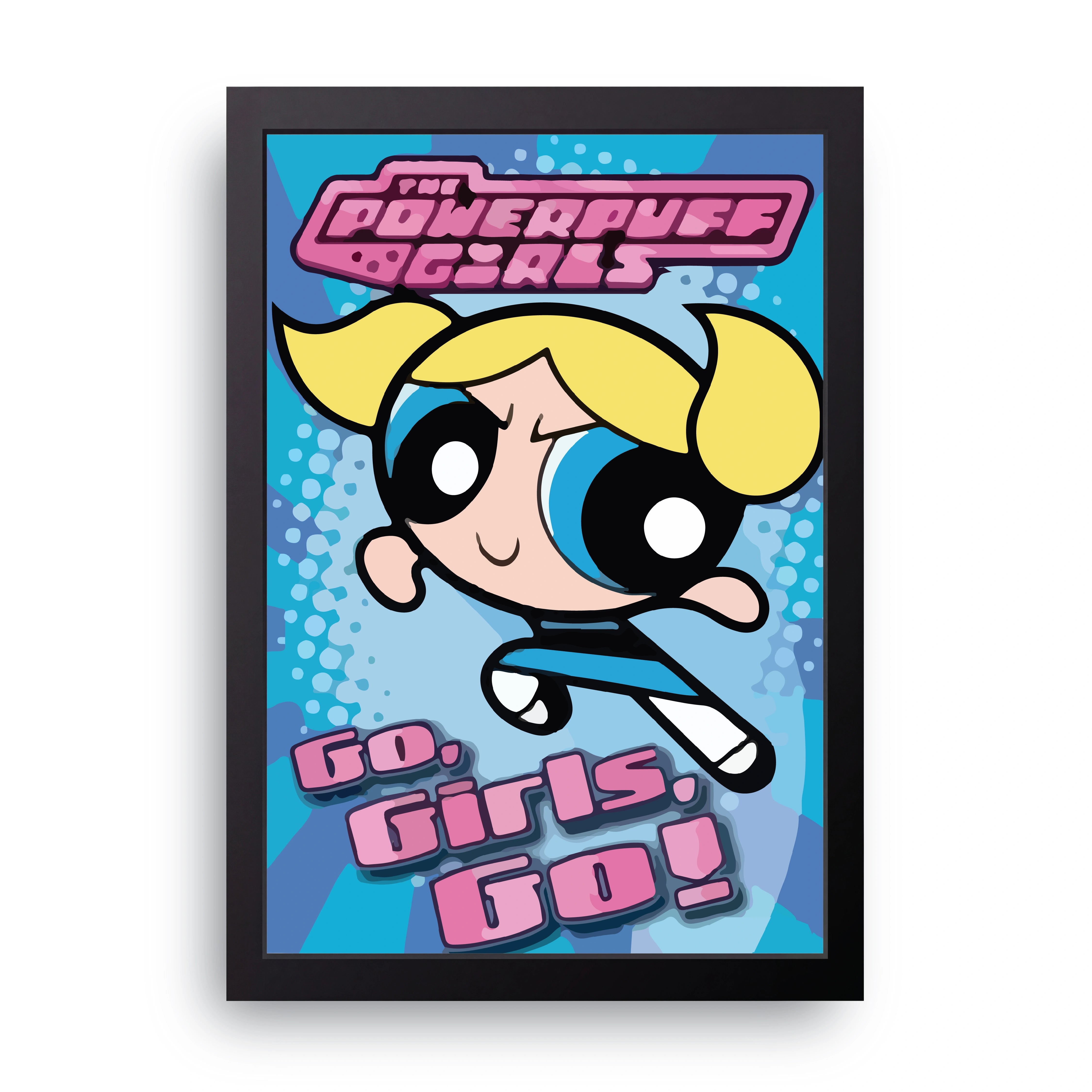 Go Girls Go FRAME