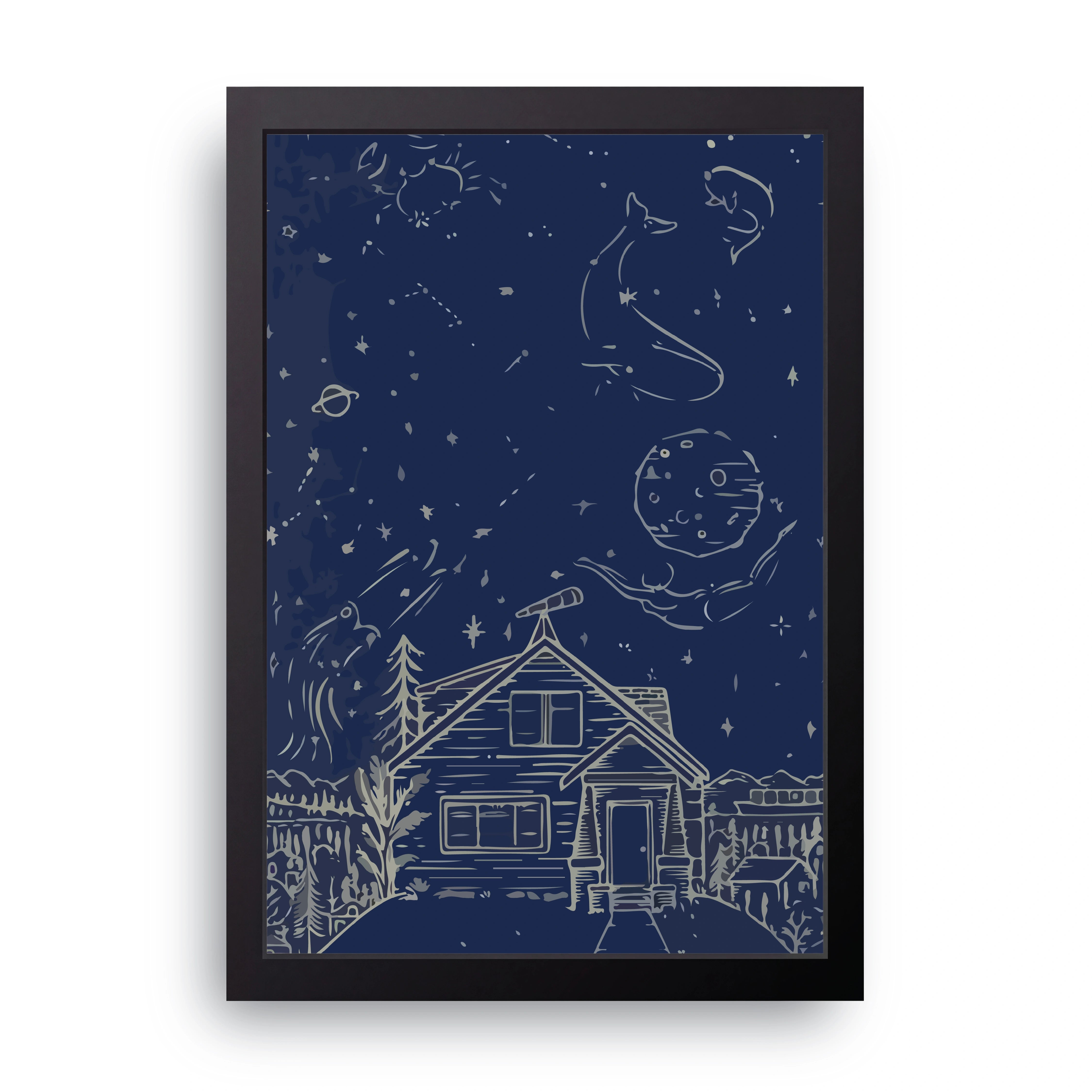 Starry Cabin FRAME