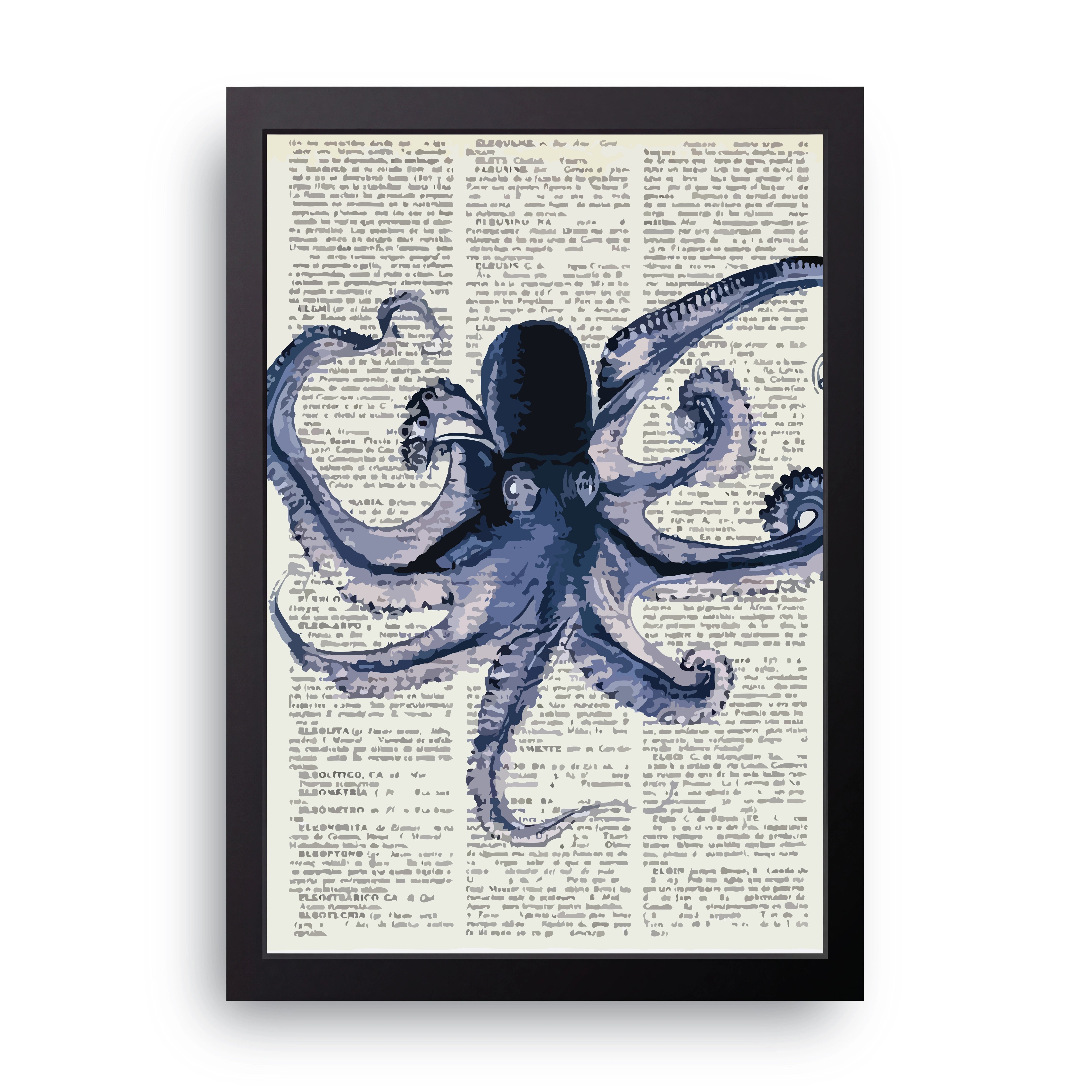Vintage Octopus FRAME