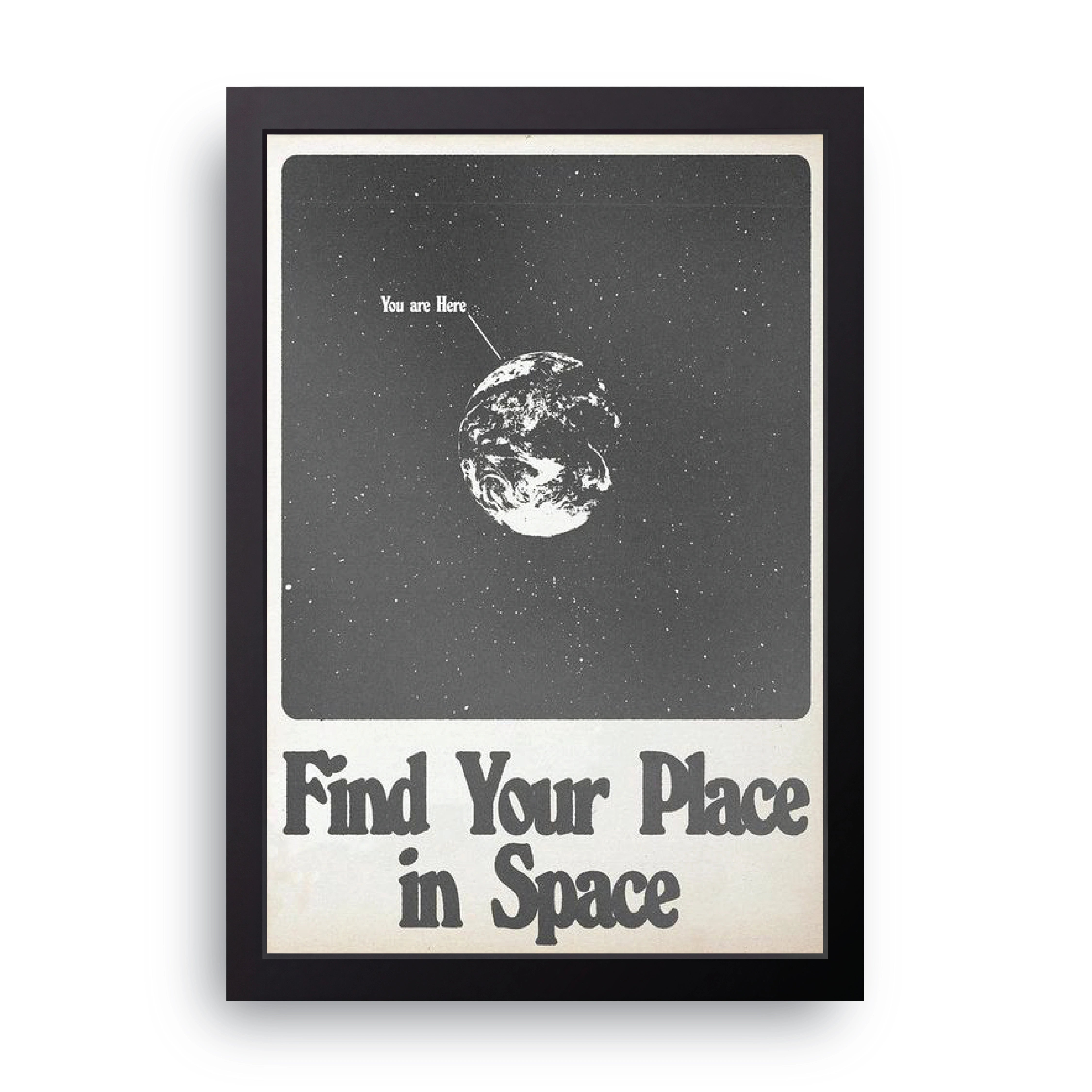 Find Your Place FRAME