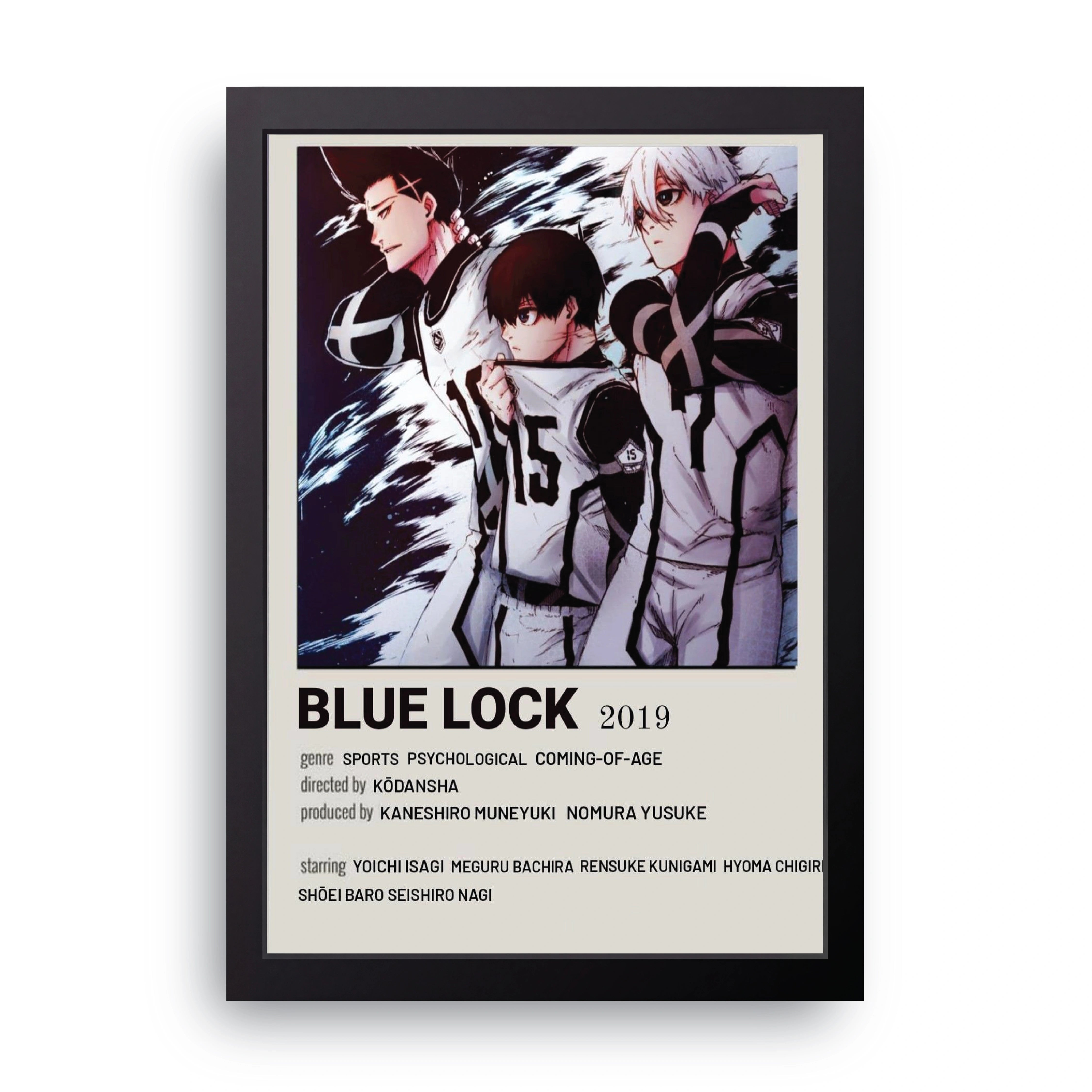 BLUE LOCK 1 FRAME