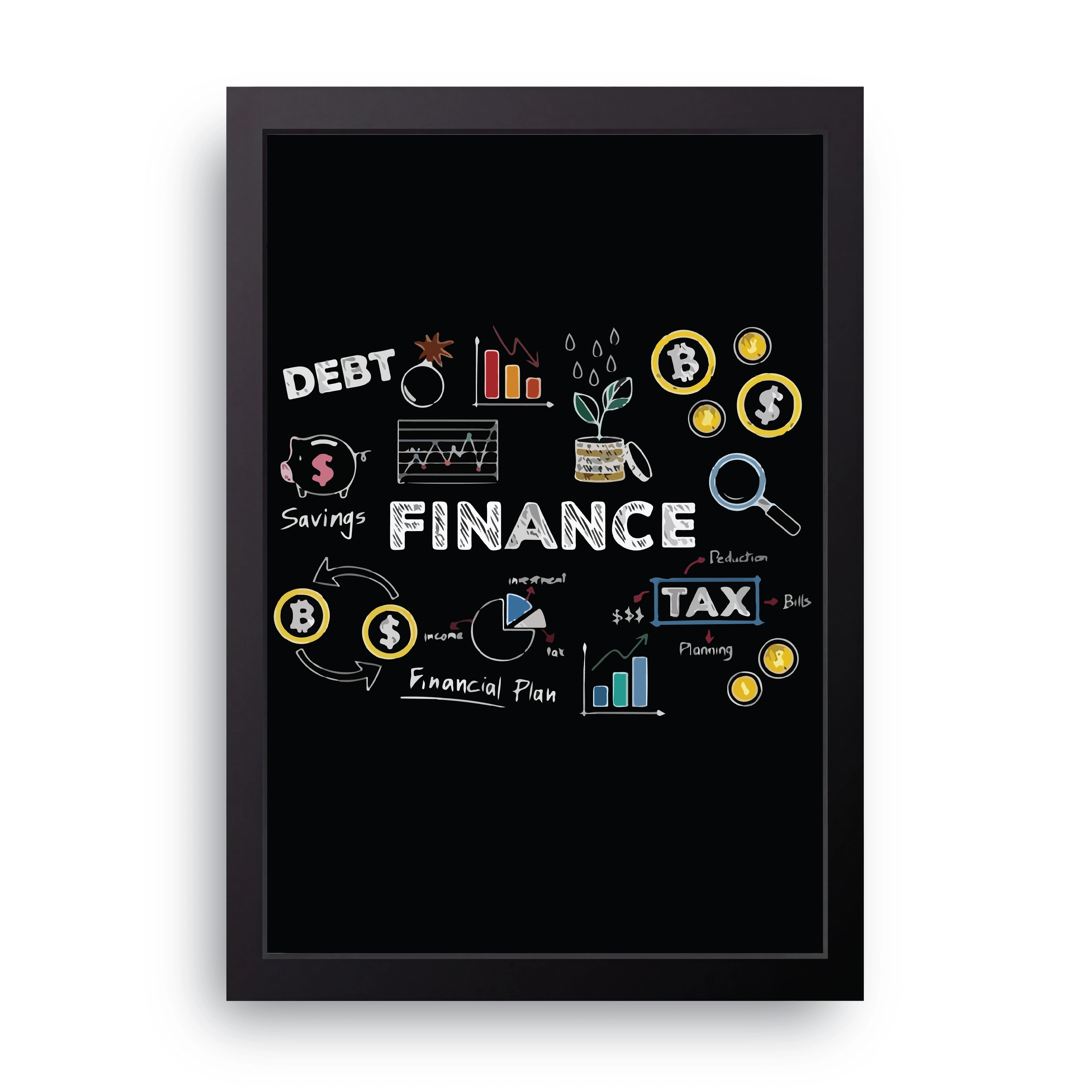 BUSINESS (3) FRAME