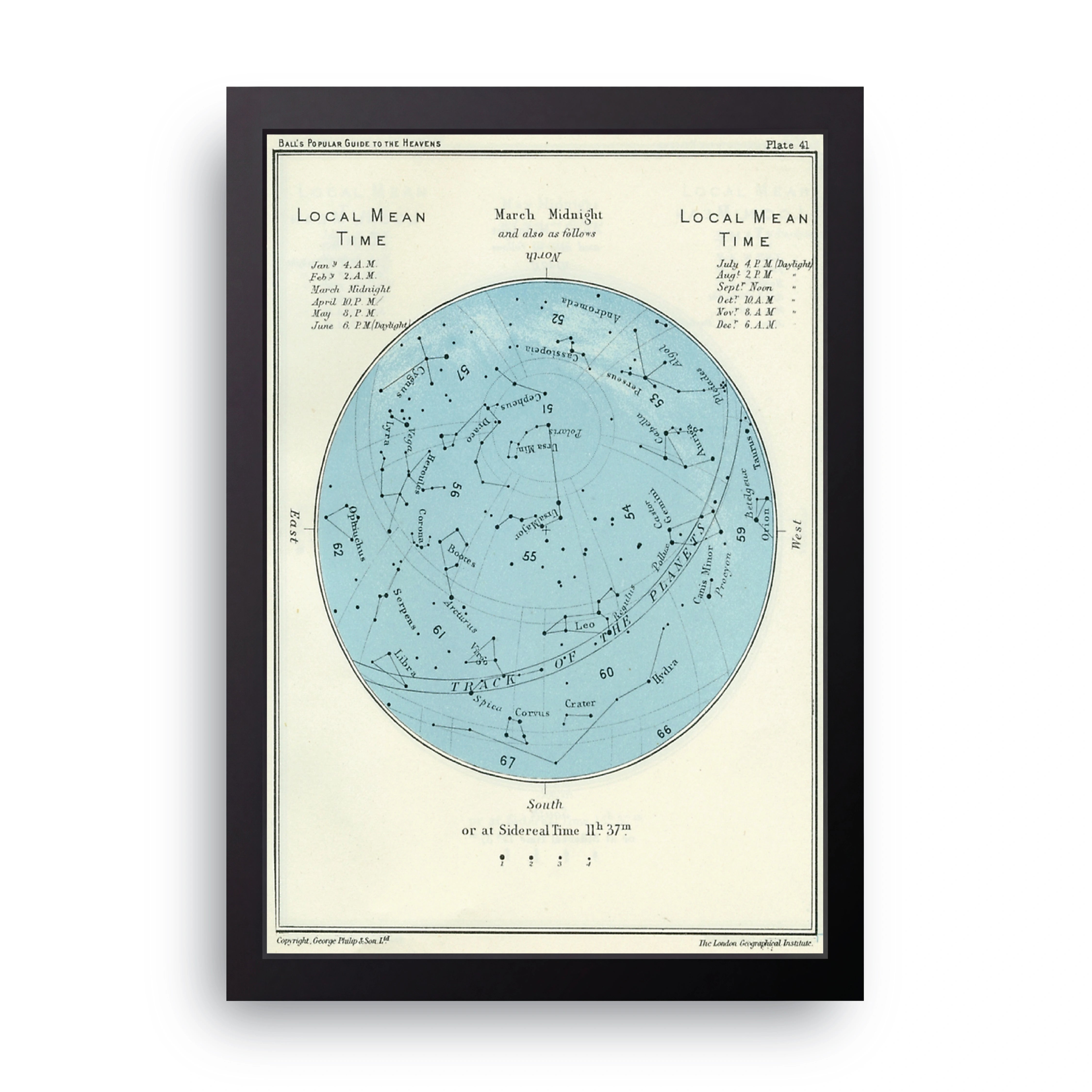 Star Chart FRAME