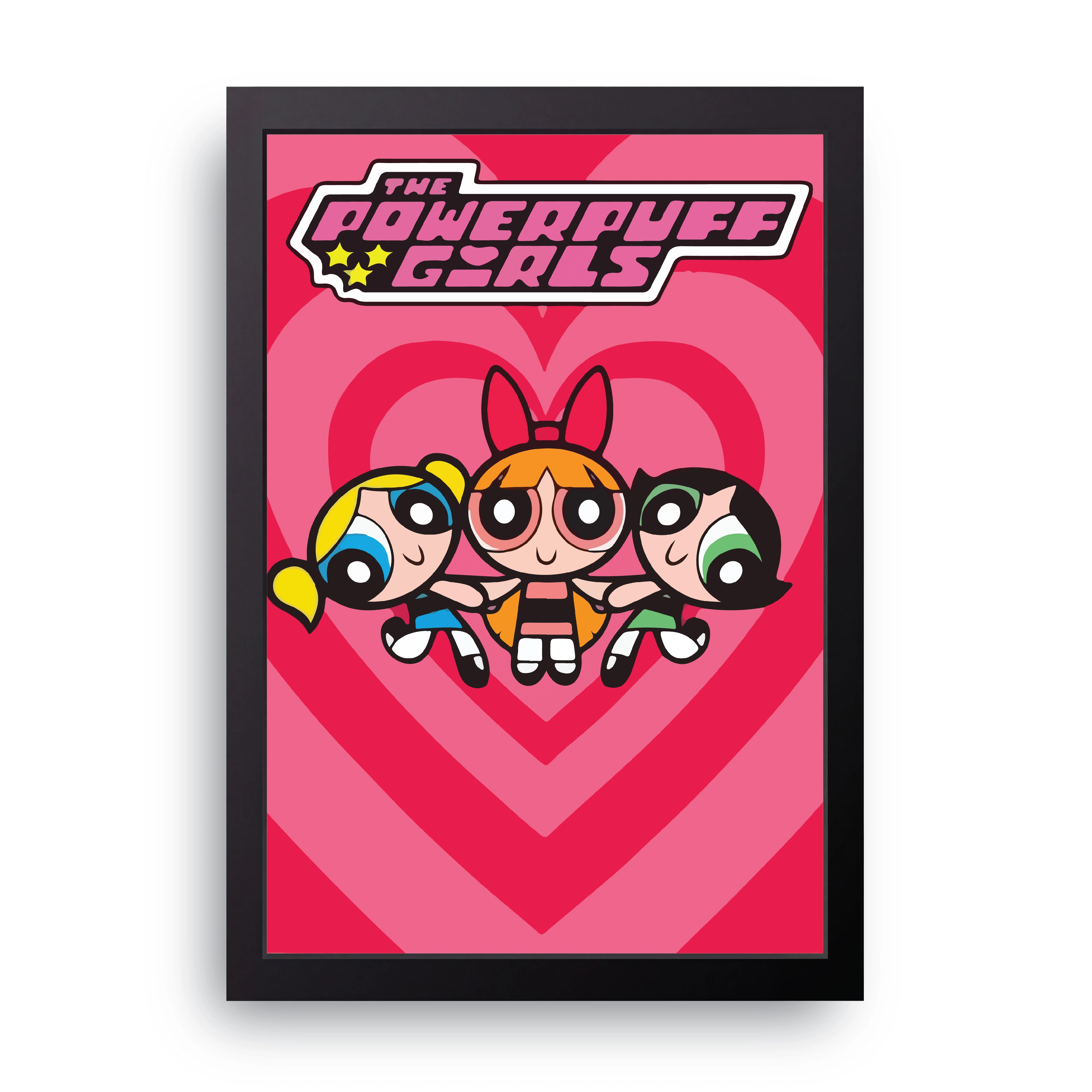 Powerpuff Girls FRAME