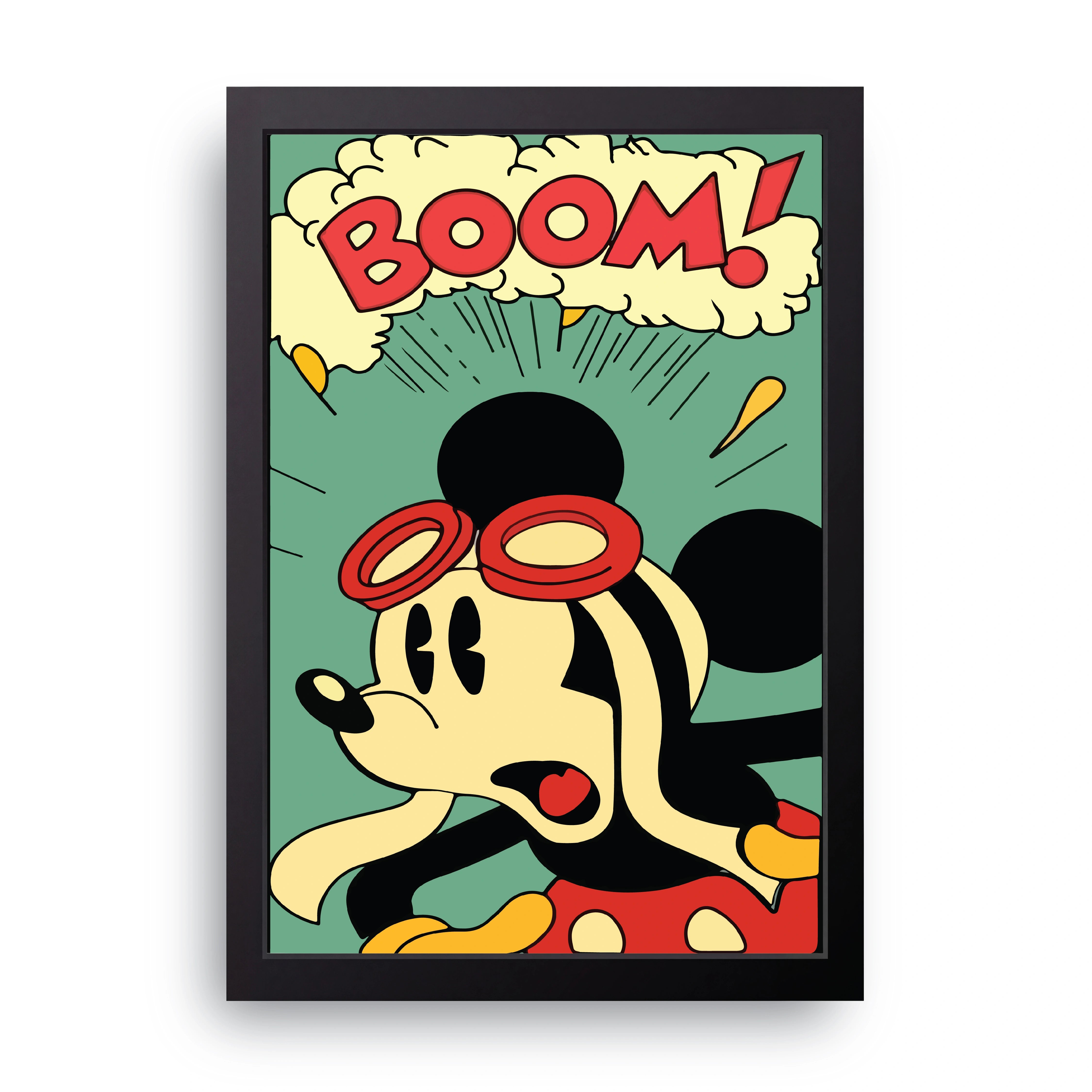 Mickey Boom FRAME