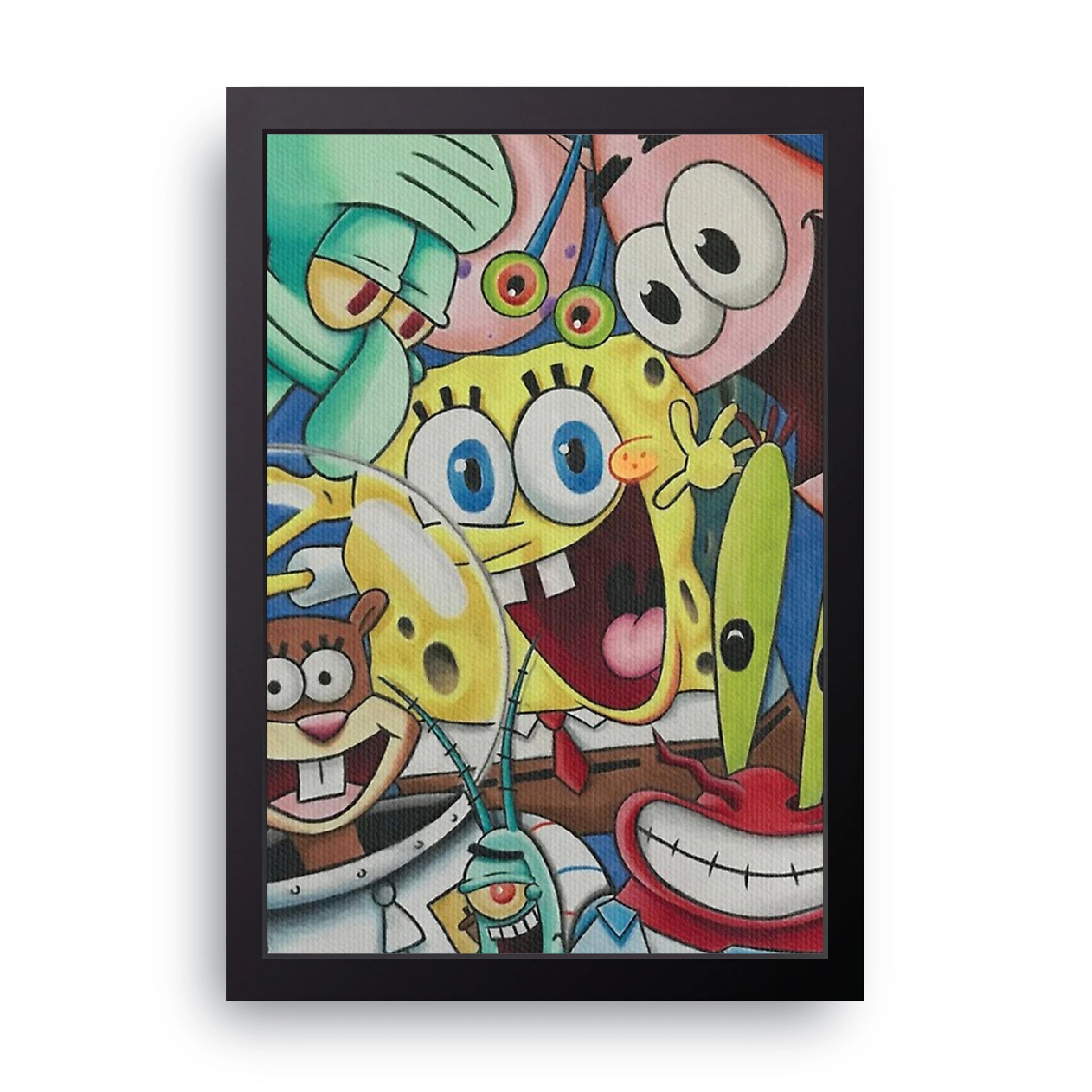 Bikini Bottom Crew FRAME