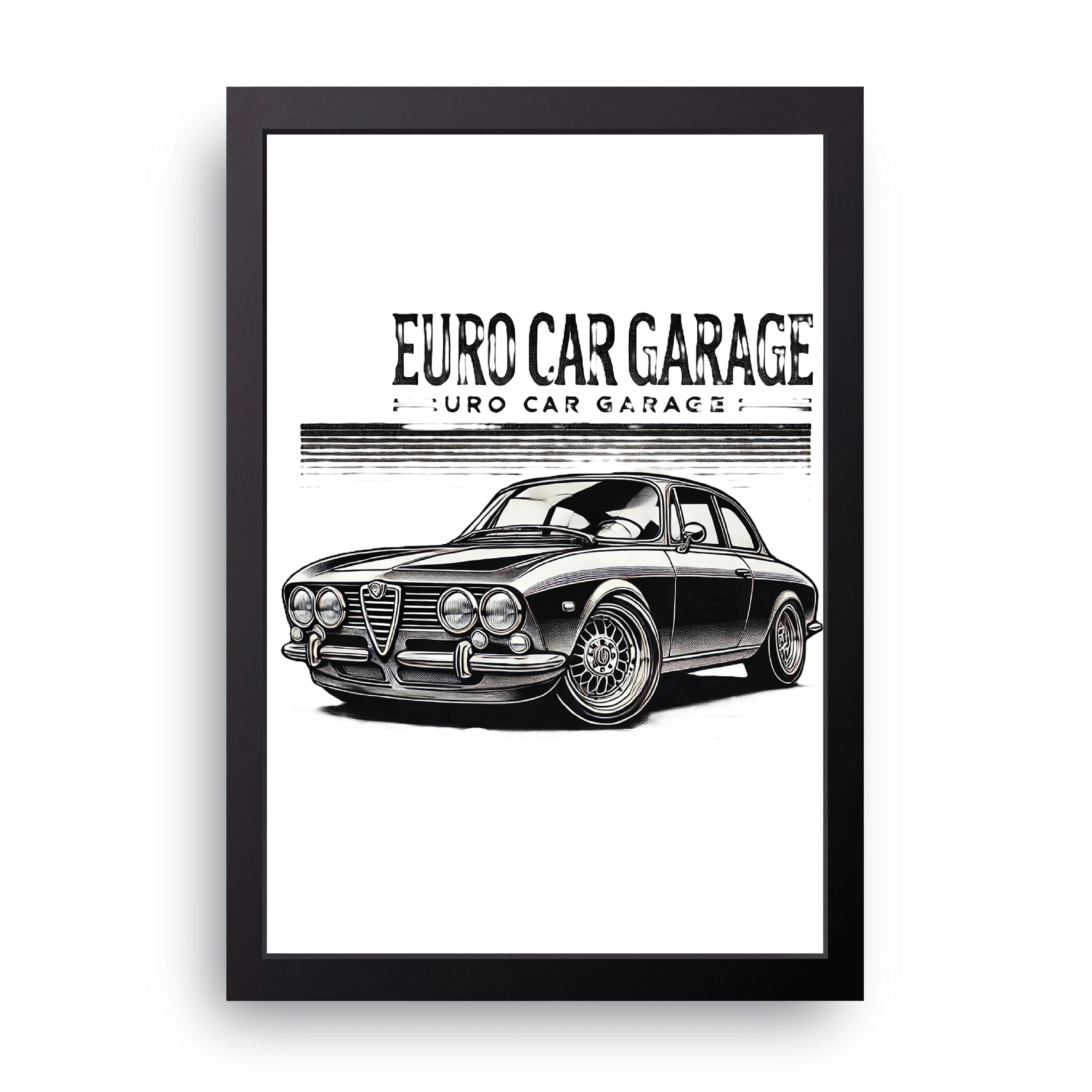 Euro Car Garage FRAME