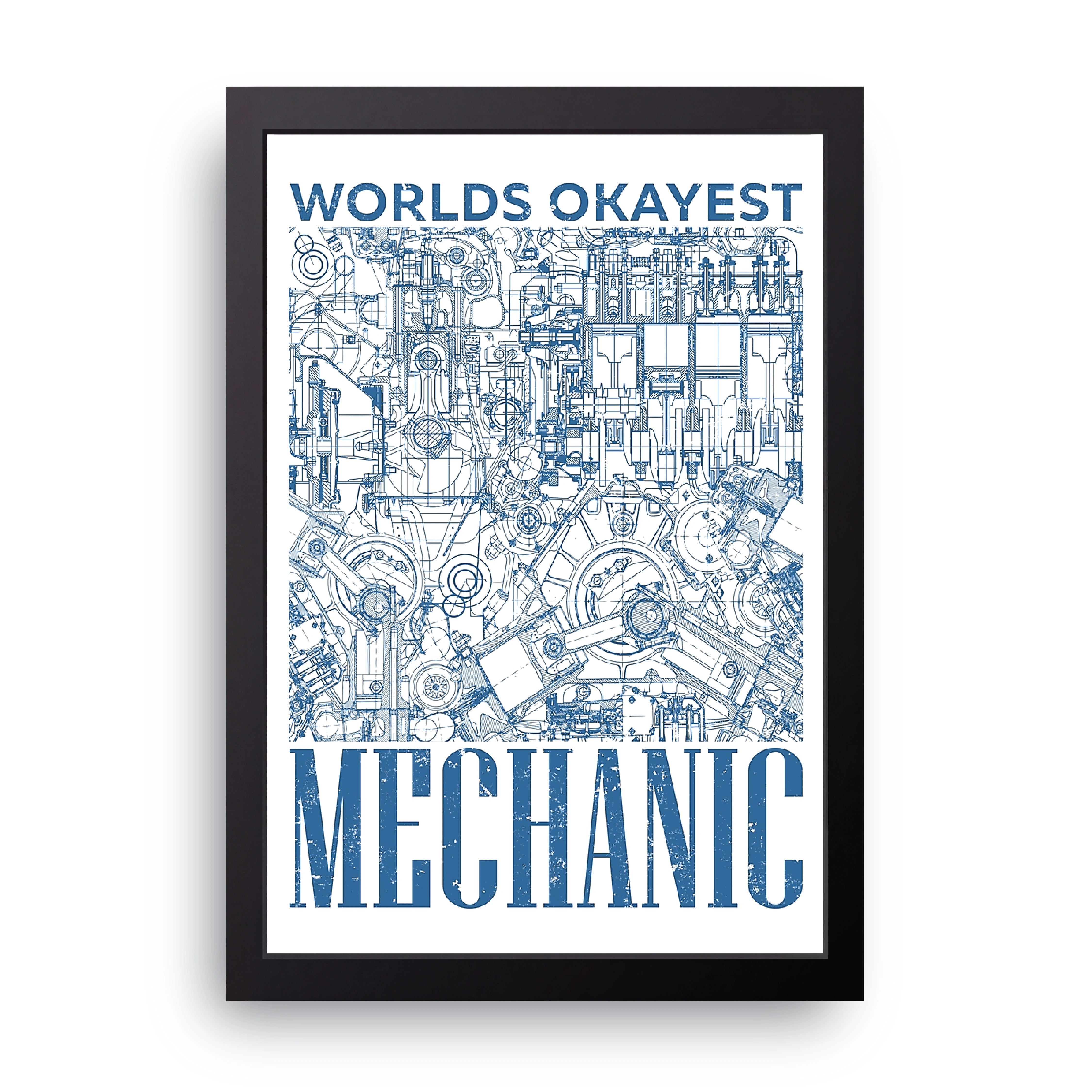 Okayest Mechanic FRAME