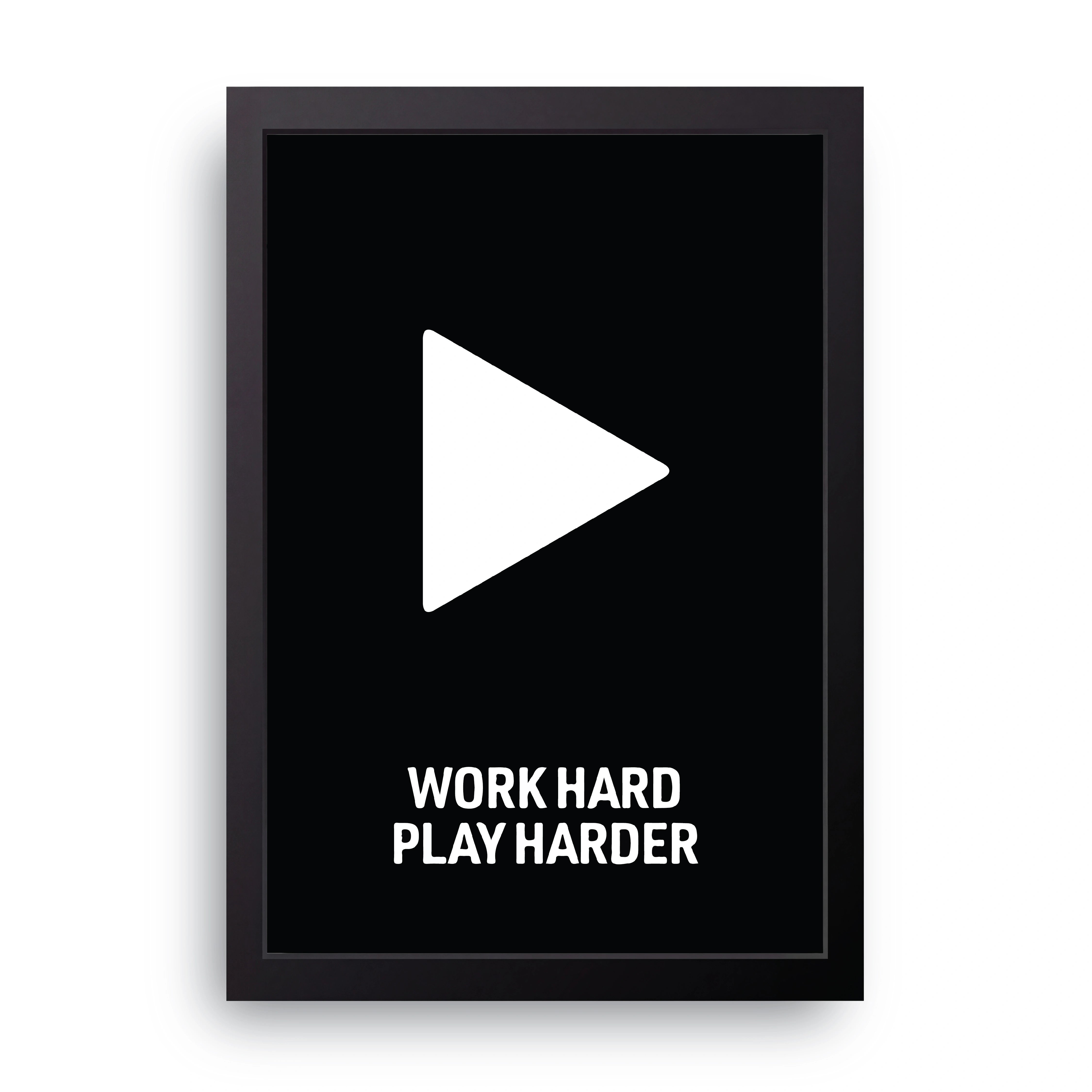 Play Harder FRAME