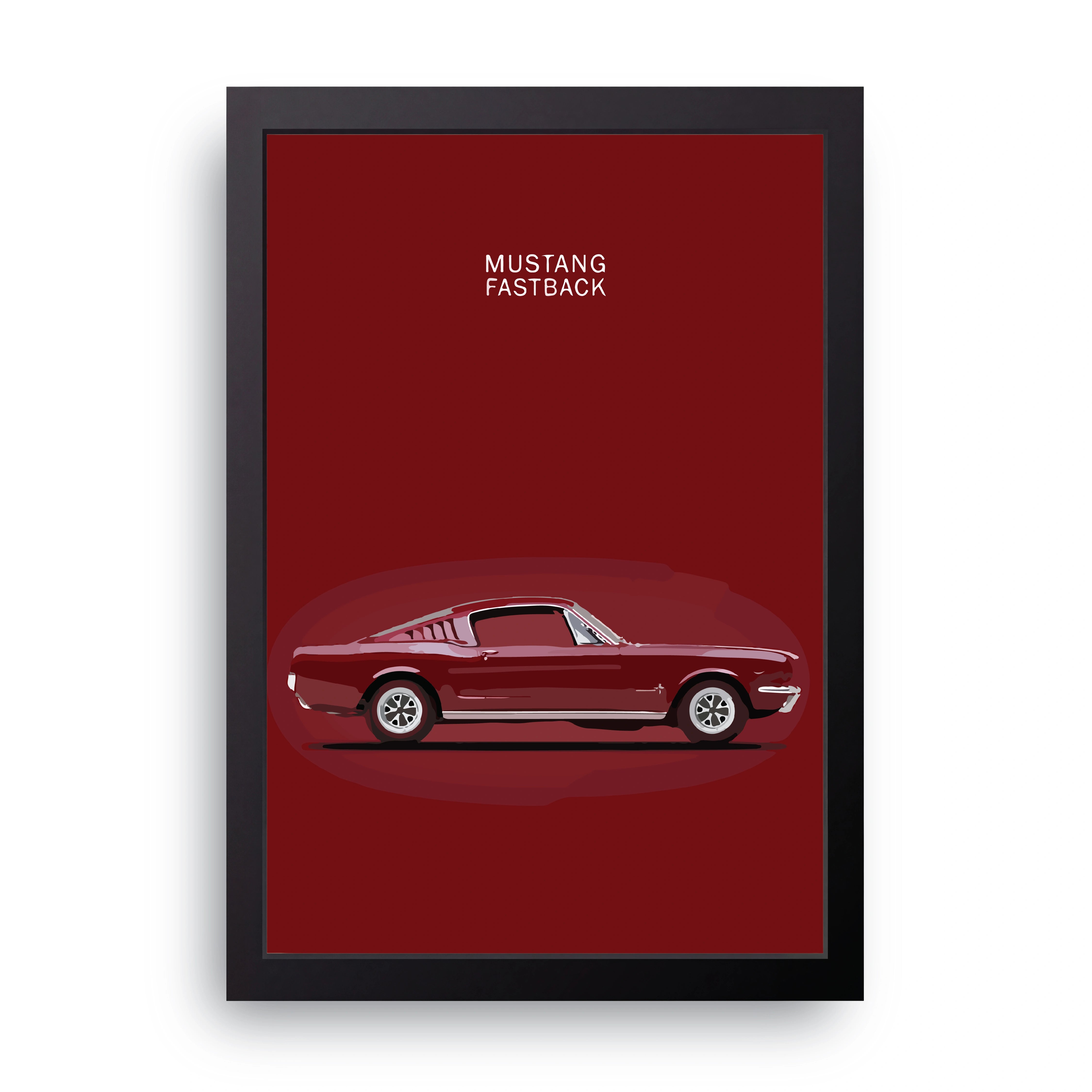 Mustang Fastback FRAME