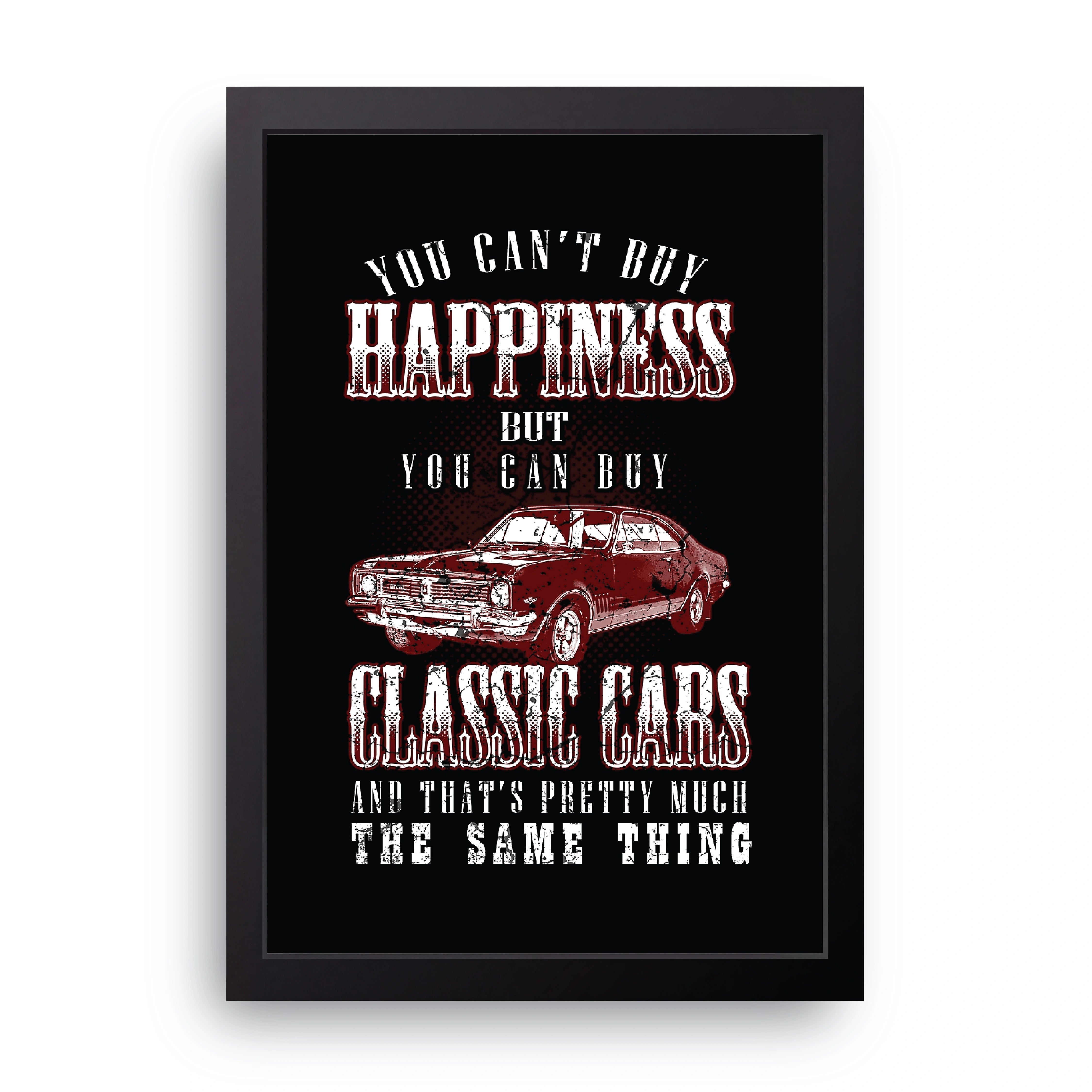Classic Cars Quote FRAME