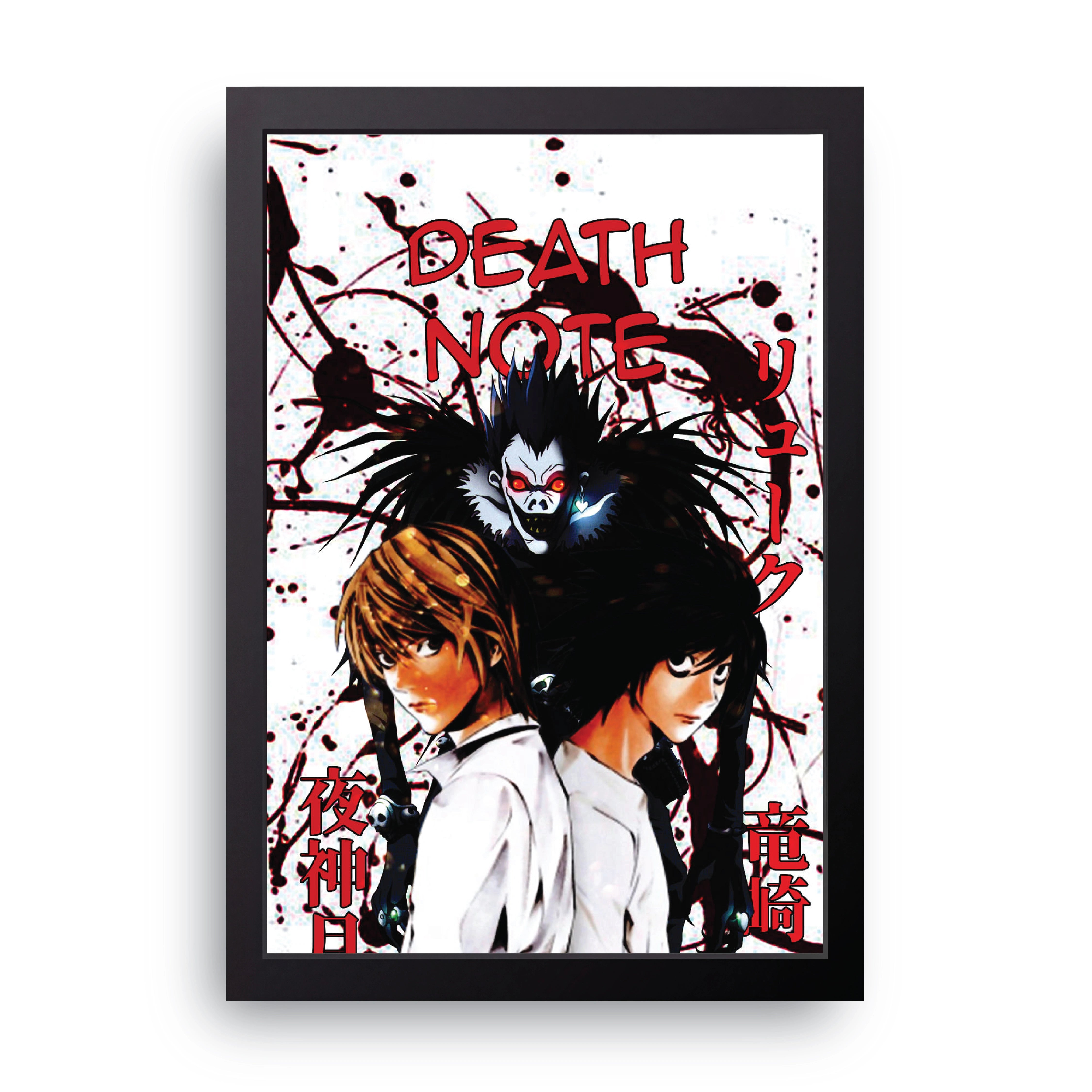 DEATH NOTE 4 FRAME