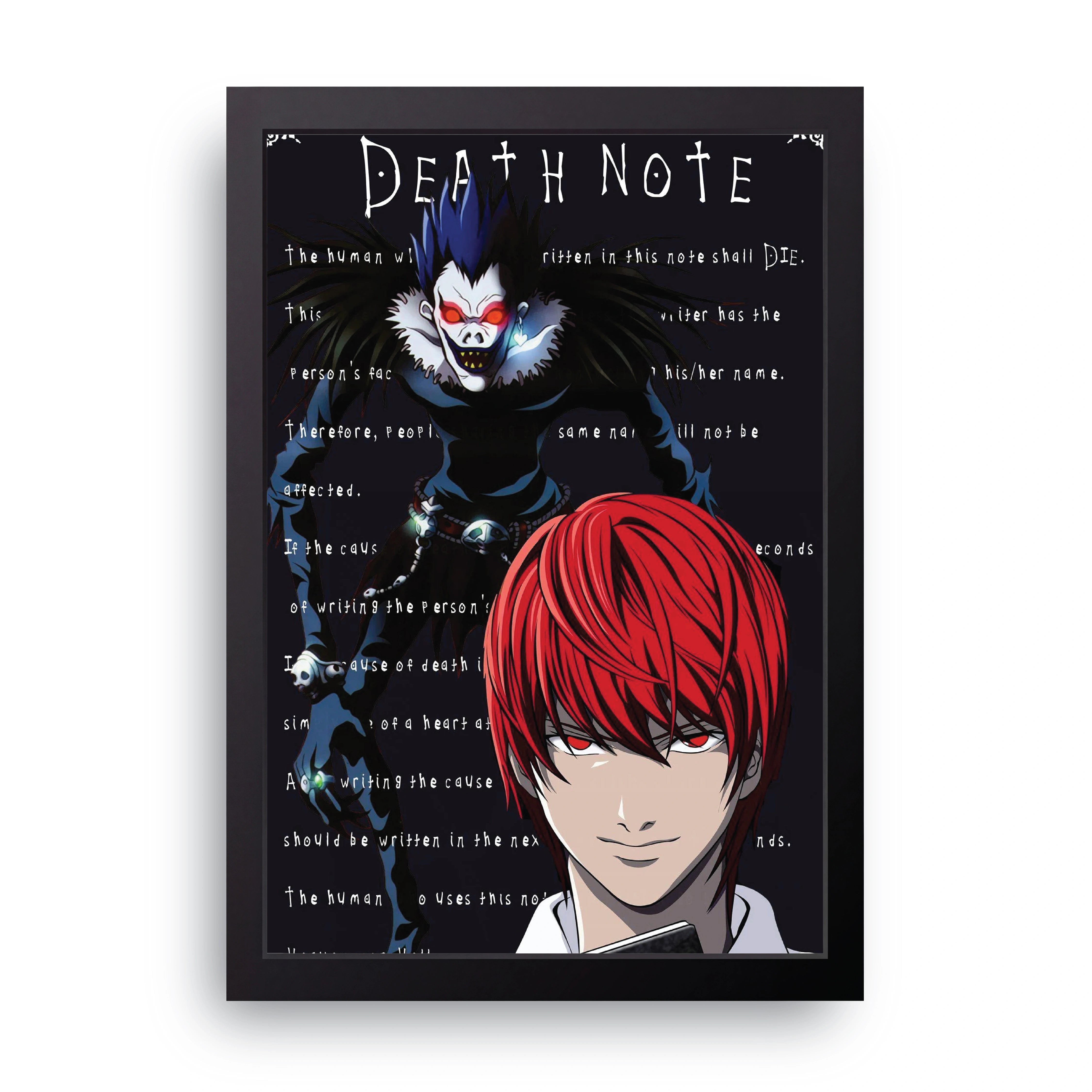 DEATH NOTE 7 FRAME