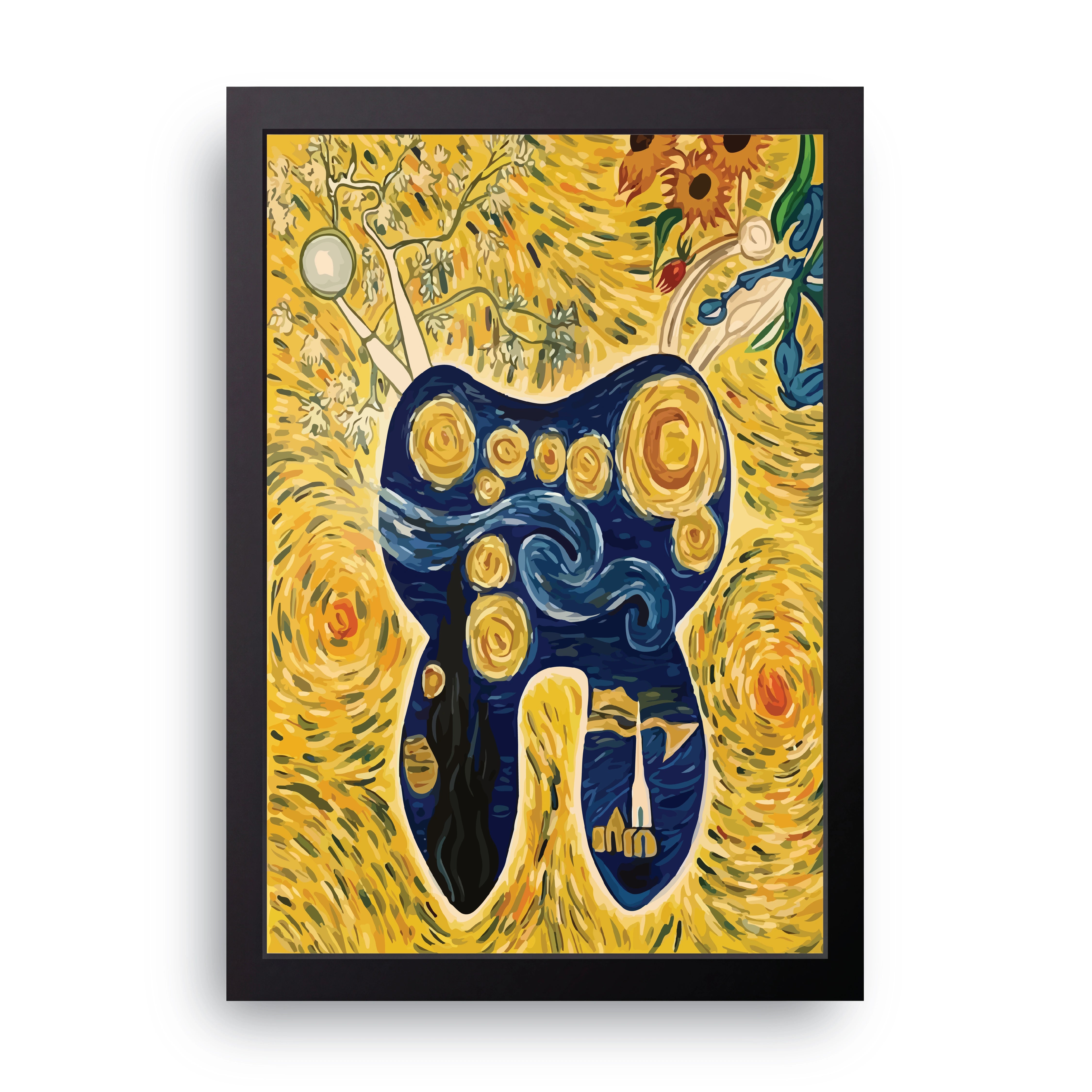 Starry Tooth FRAME