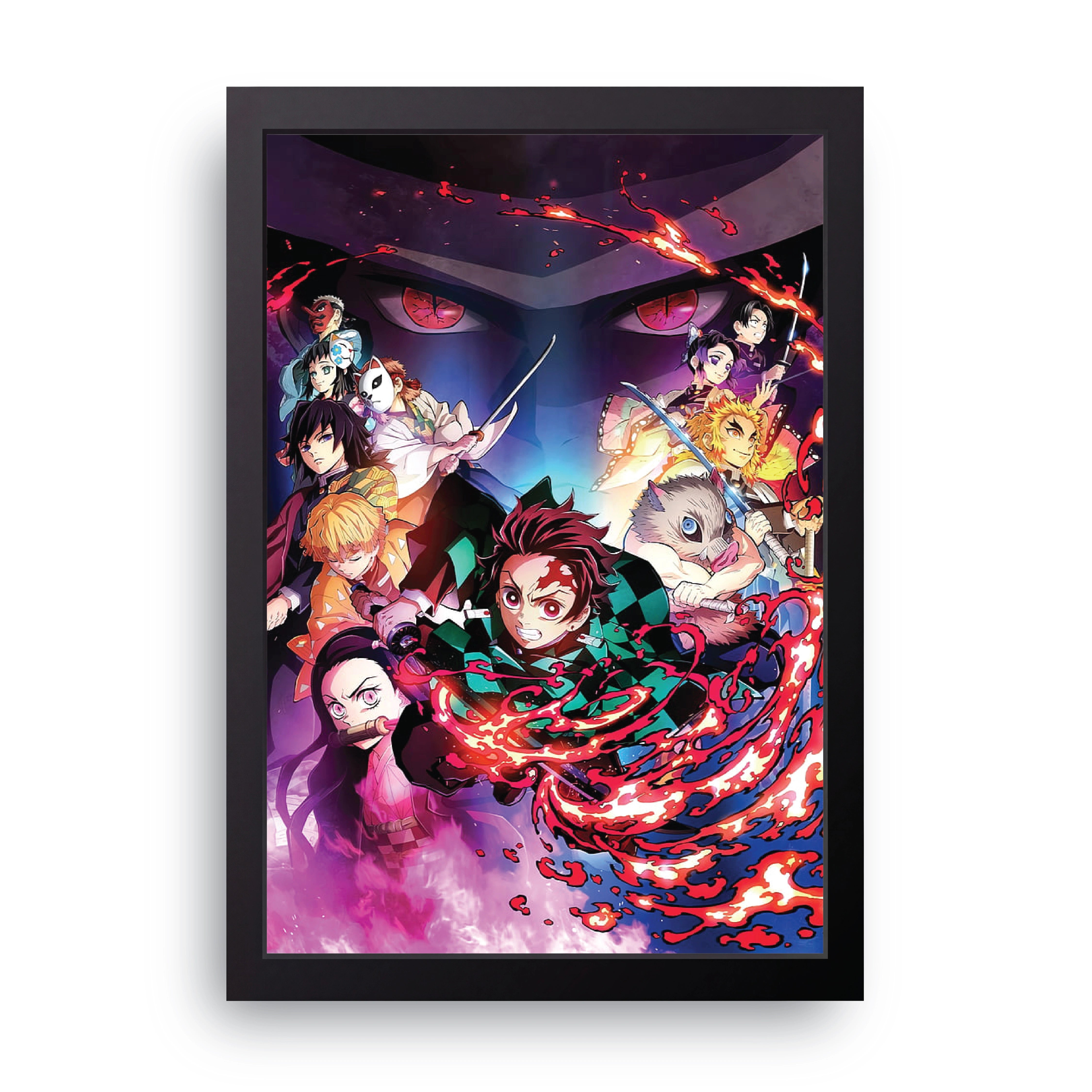 DEMON SLAYER 3 FRAME