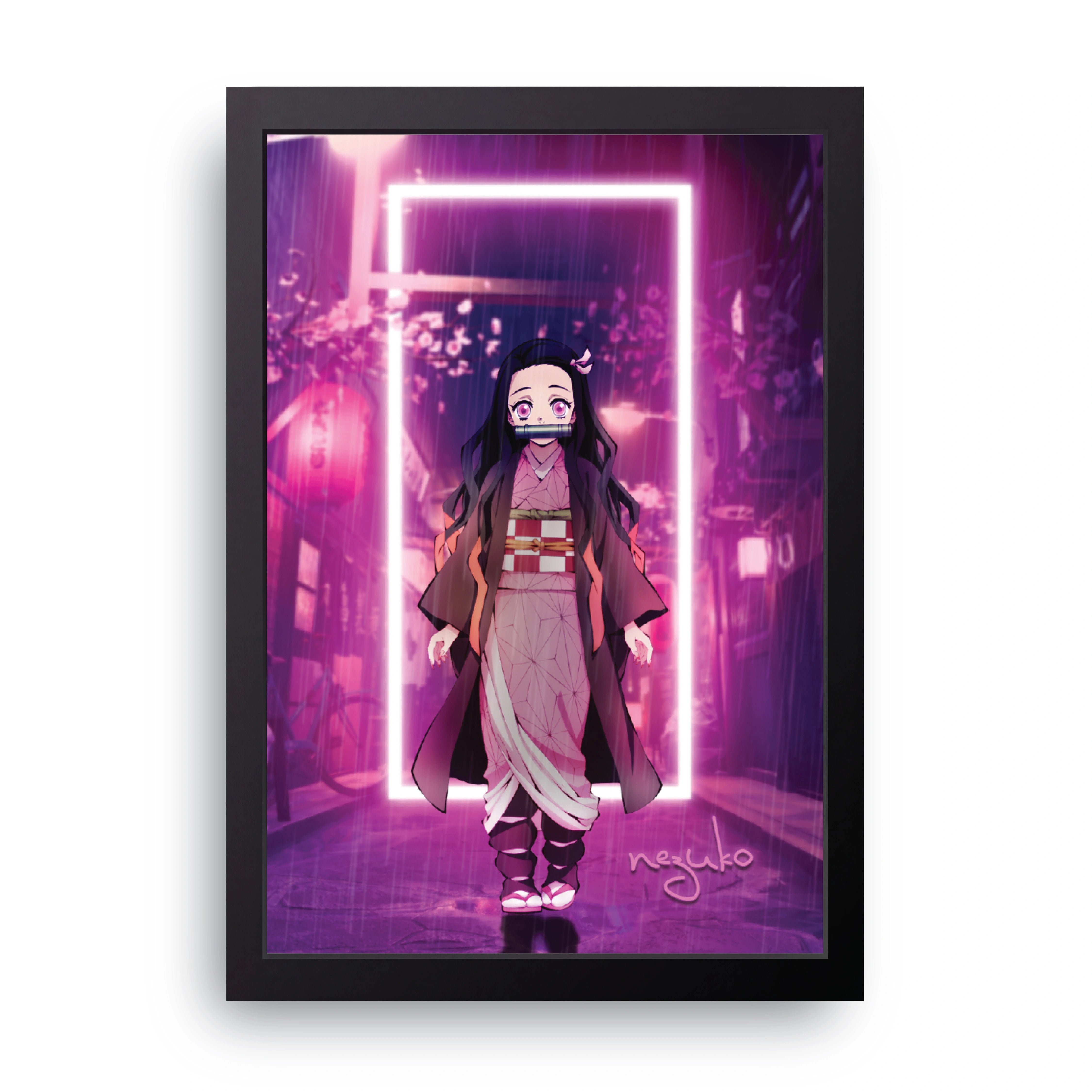 DEMON SLAYER 6 FRAME