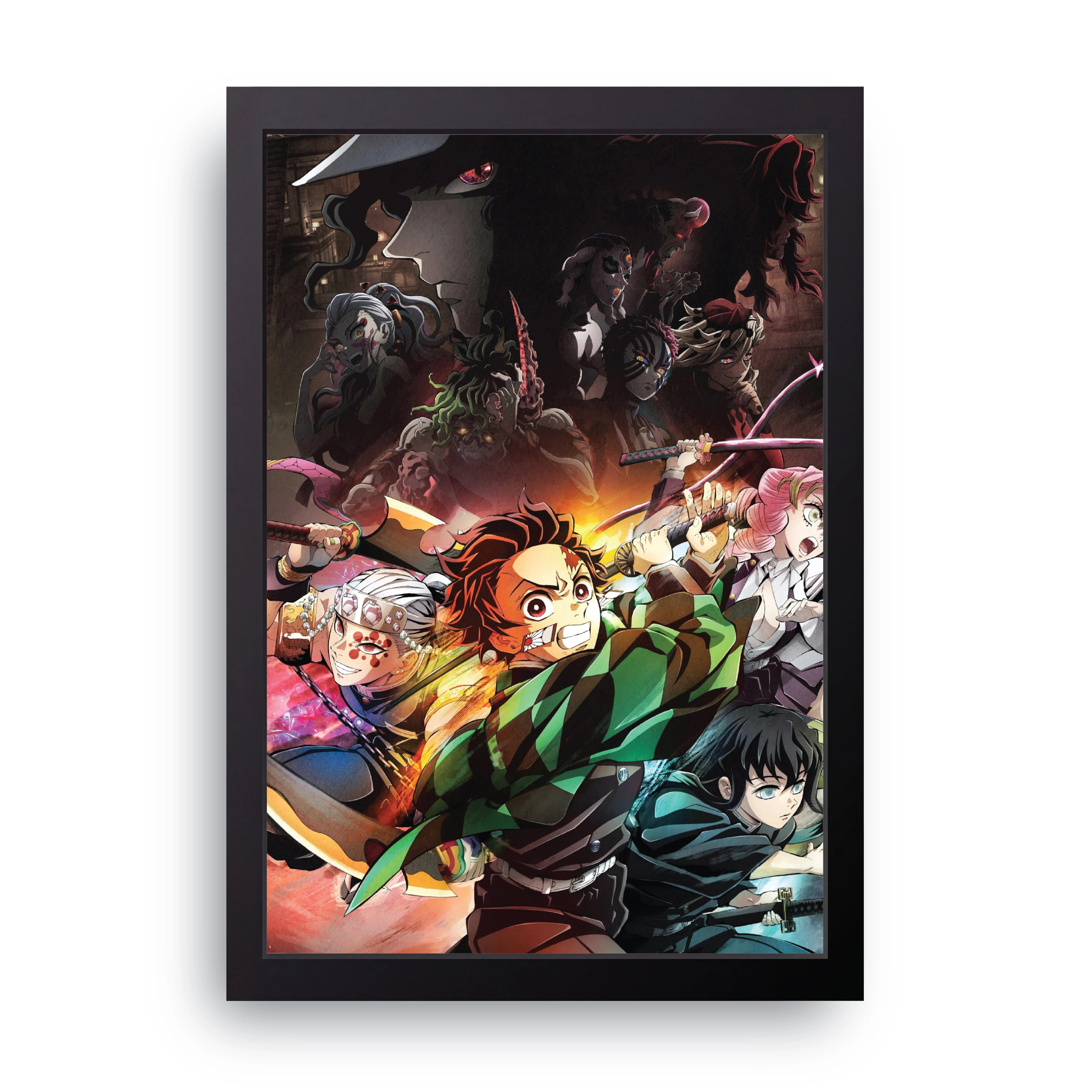 DEMON SLAYER 8 FRAME